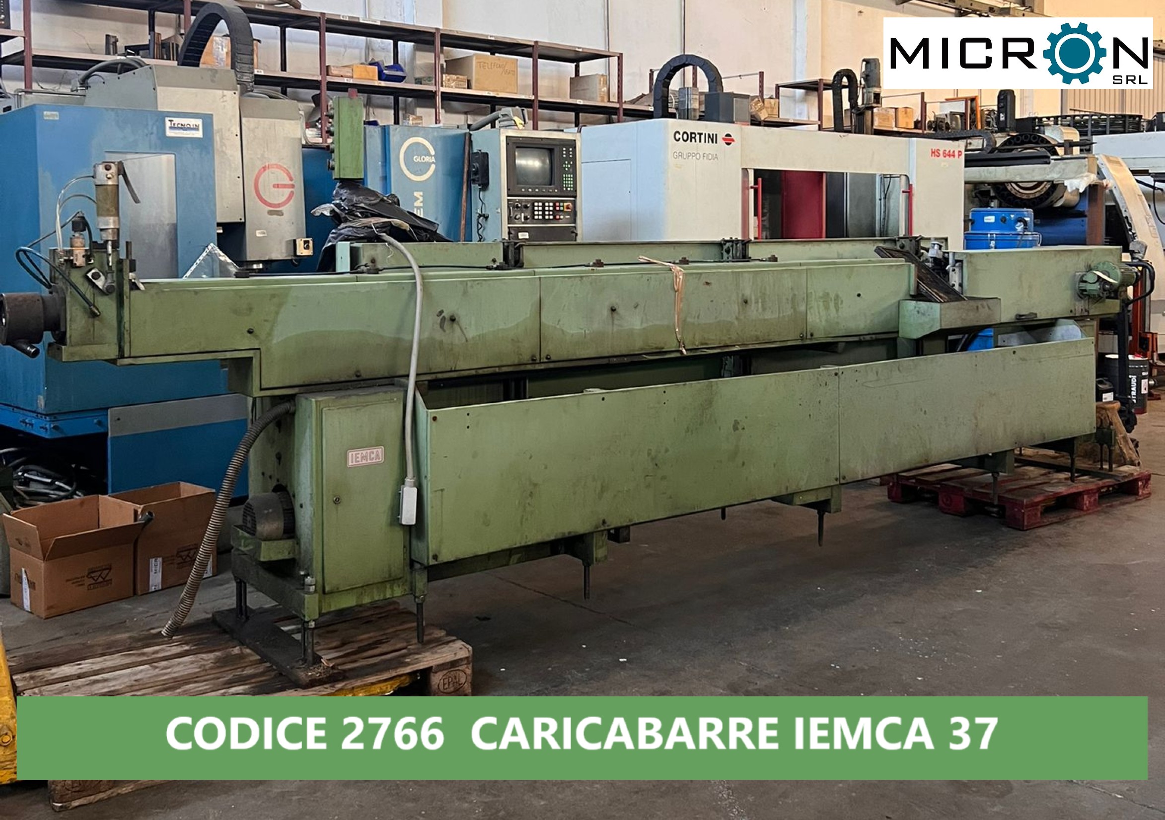 CARICABARRE IEMCA 37 in vendita - foto 1