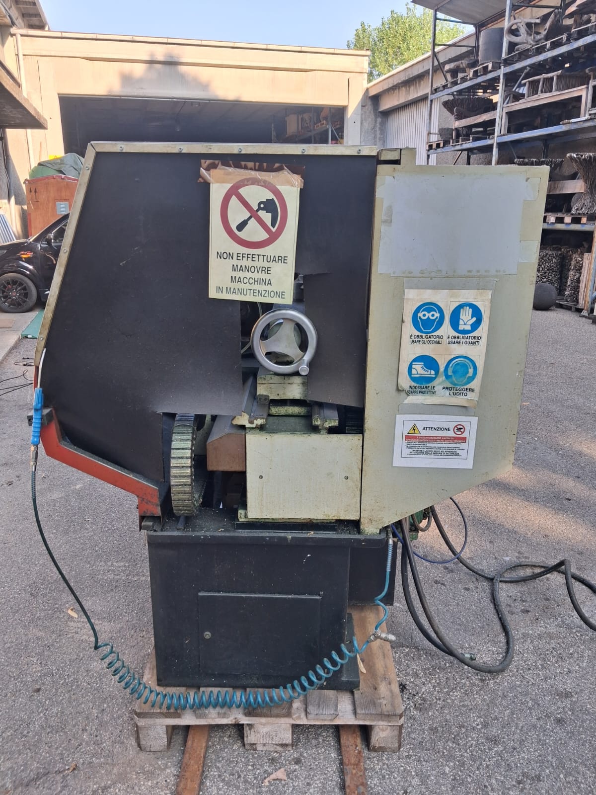 TORNIO AUTOAPPRENDIMENTO EMCO PADOVANI in vendita - foto 6