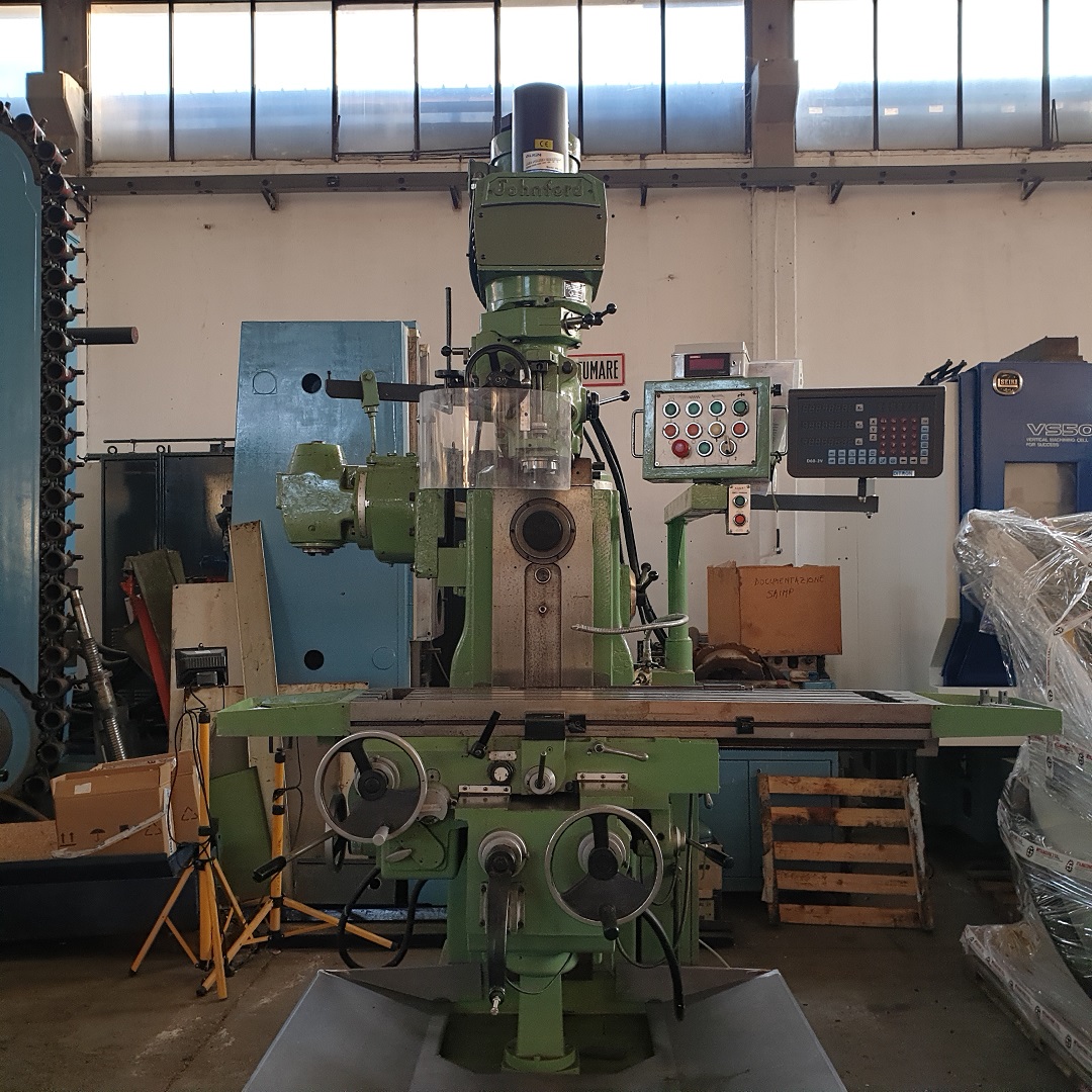 FRESATRICE JOHNFORD in vendita - foto 10