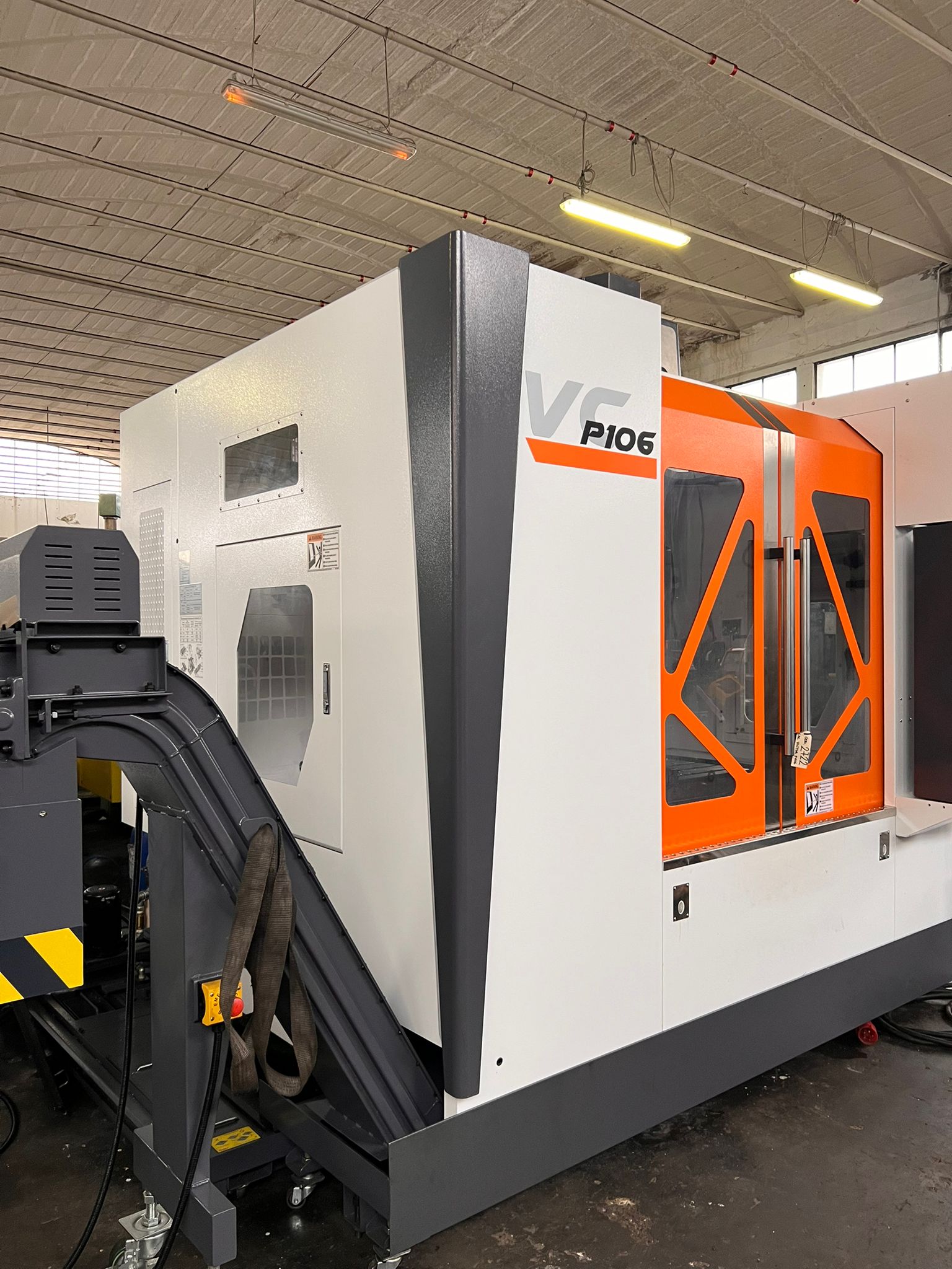 CENTRO DI LAVORO VICTOR MOD. P106 in vendita - foto 13