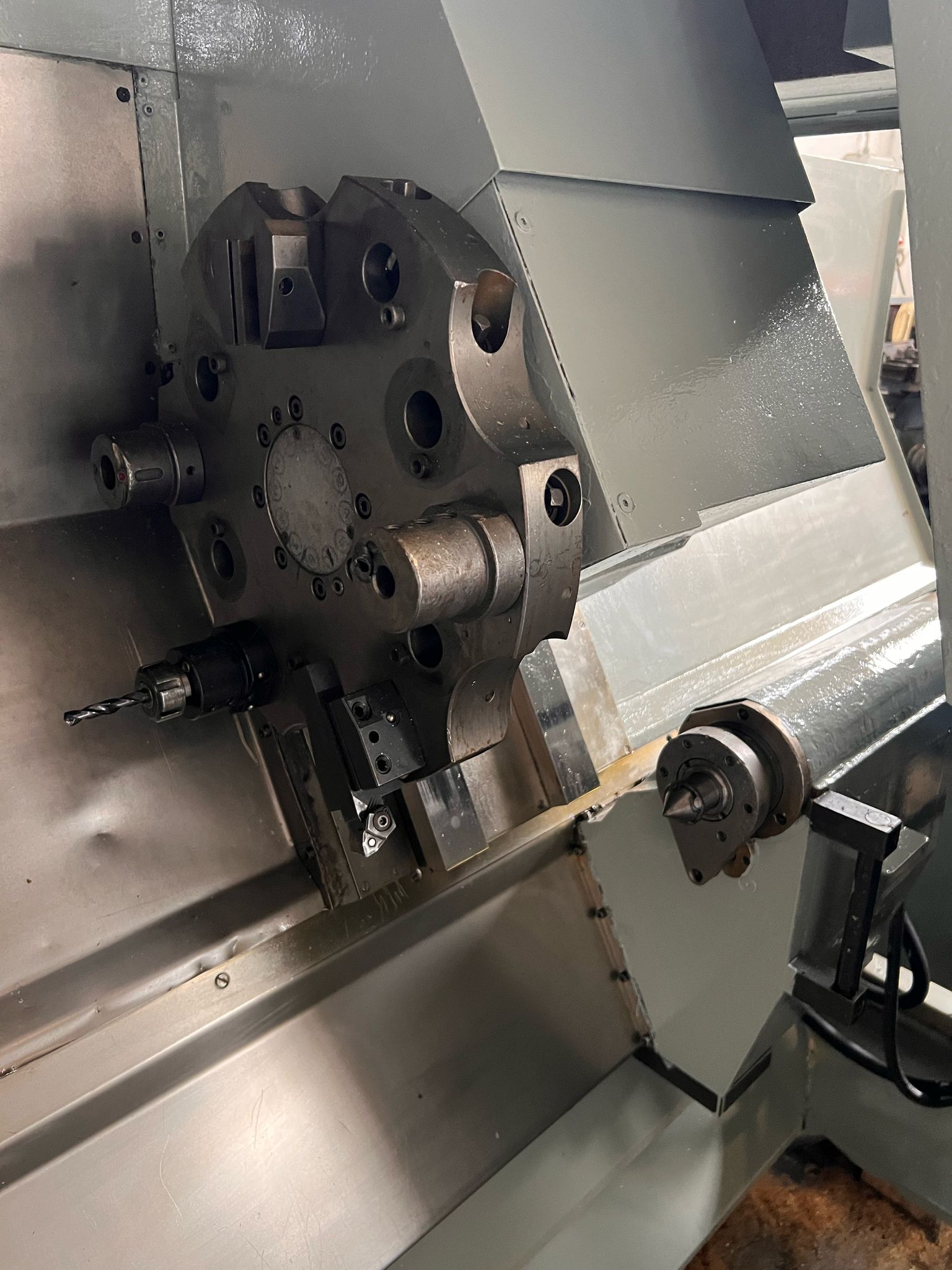 TORNIO CNC GSK 980 TD in vendita - foto 10