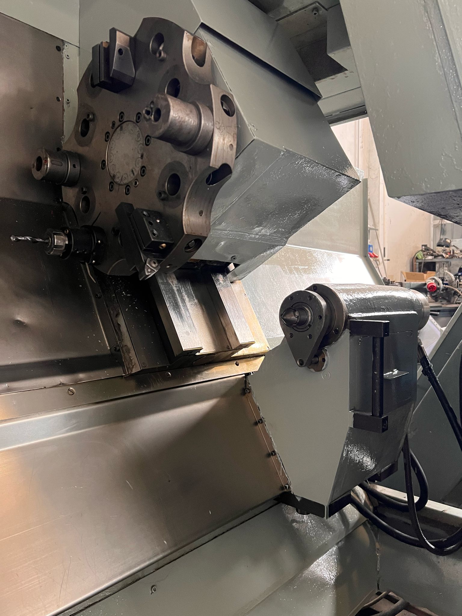 TORNIO CNC GSK 980 TD in vendita - foto 11