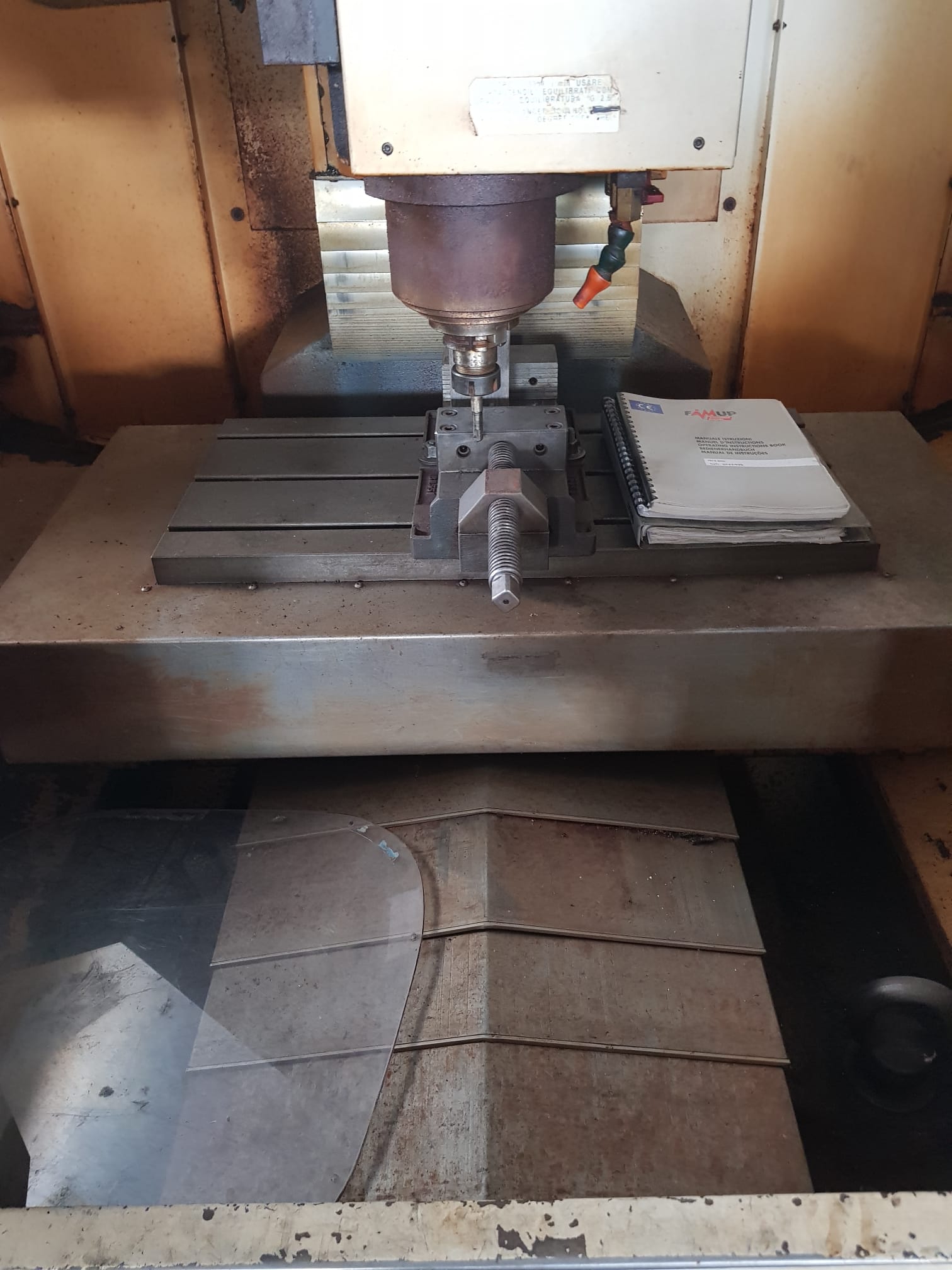 CENTRO DI LAVORO FAMUP mod. MCX 600 in vendita - foto 7