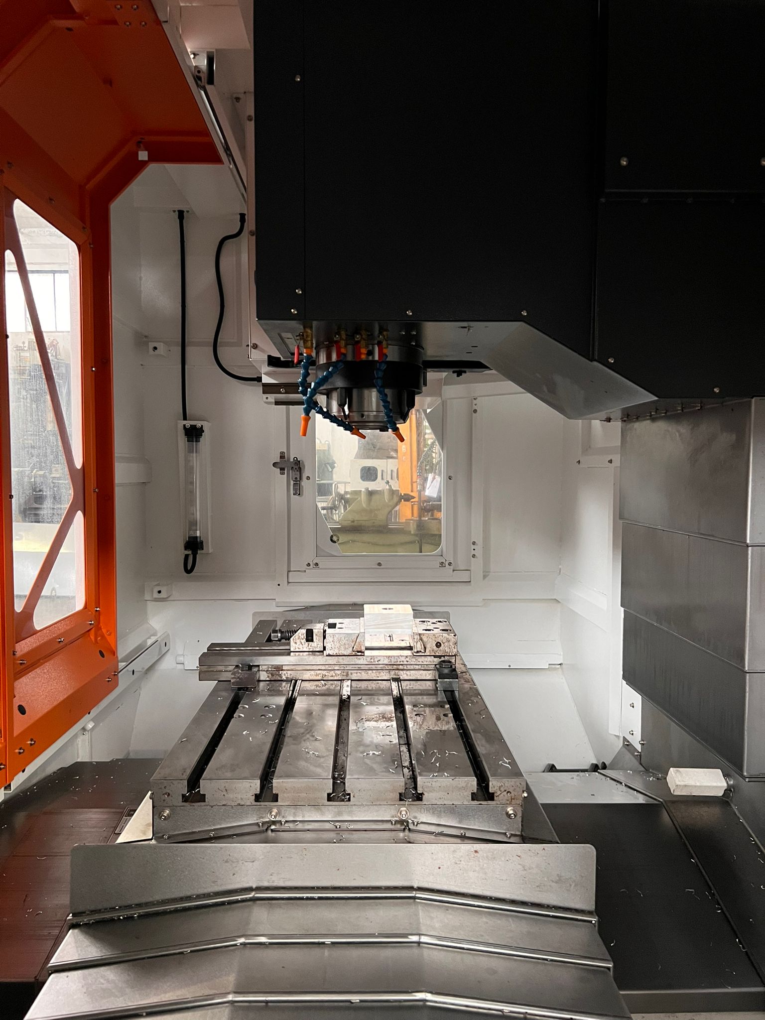 CENTRO DI LAVORO VICTOR MOD. P106 in vendita - foto 7