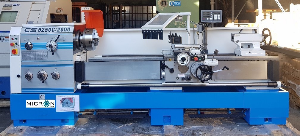 NUOVO TORNIO PARALLELO CS6250C/2000 in vendita - foto 4