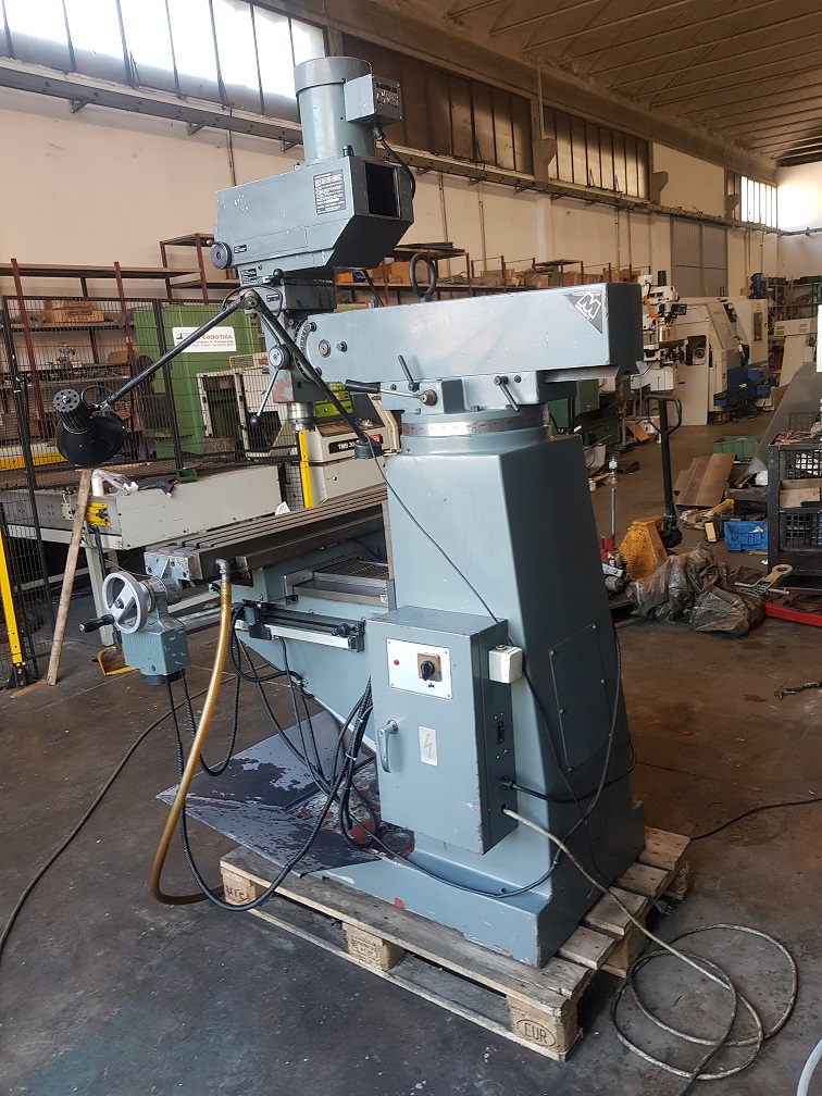 FRESATRICE TESTA VELOCE SUPERMAX MOD YCM-16VS in vendita - foto 3