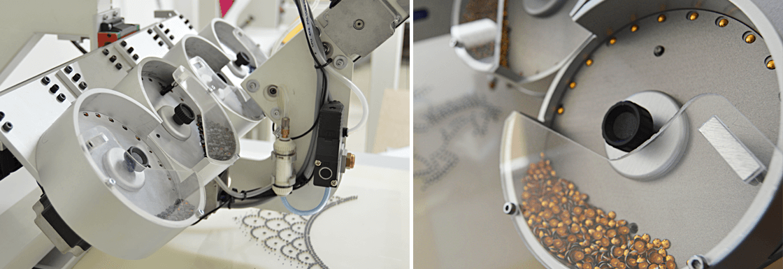 Macchina per transfer in strass (rhinestone)  in vendita - foto 5