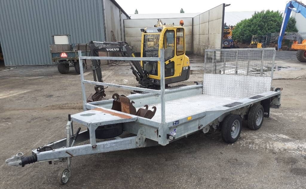 MINI ESCAVATORE VOLVO EC15B XTV + RIMORCHIO in vendita - foto 6