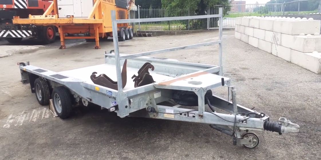 MINI ESCAVATORE VOLVO EC15B XTV + RIMORCHIO in vendita - foto 5