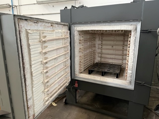 Forno Pagnotta per Trattamento termico fino 1100° in vendita - foto 4