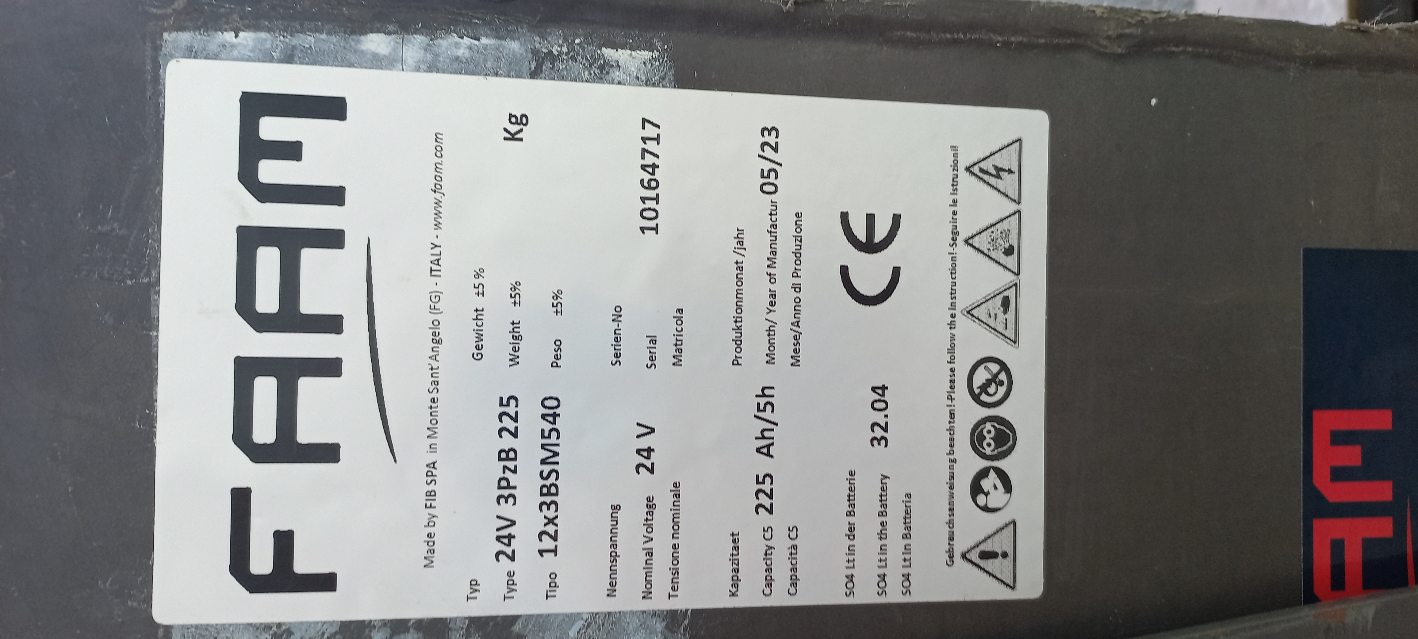 Traspallet Elettrico Atlet Lugli in vendita - foto 3