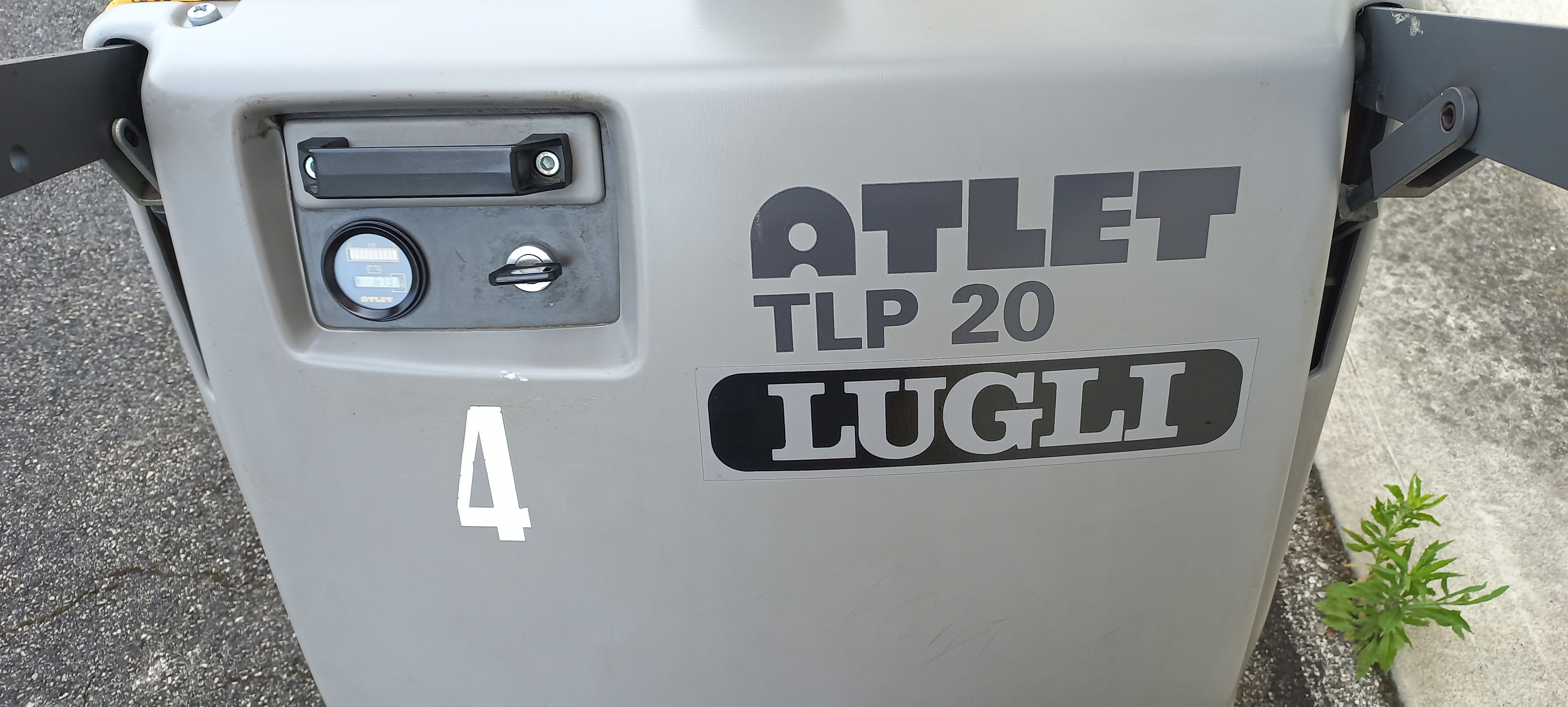 Traspallet Elettrico Atlet Lugli in vendita - foto 6