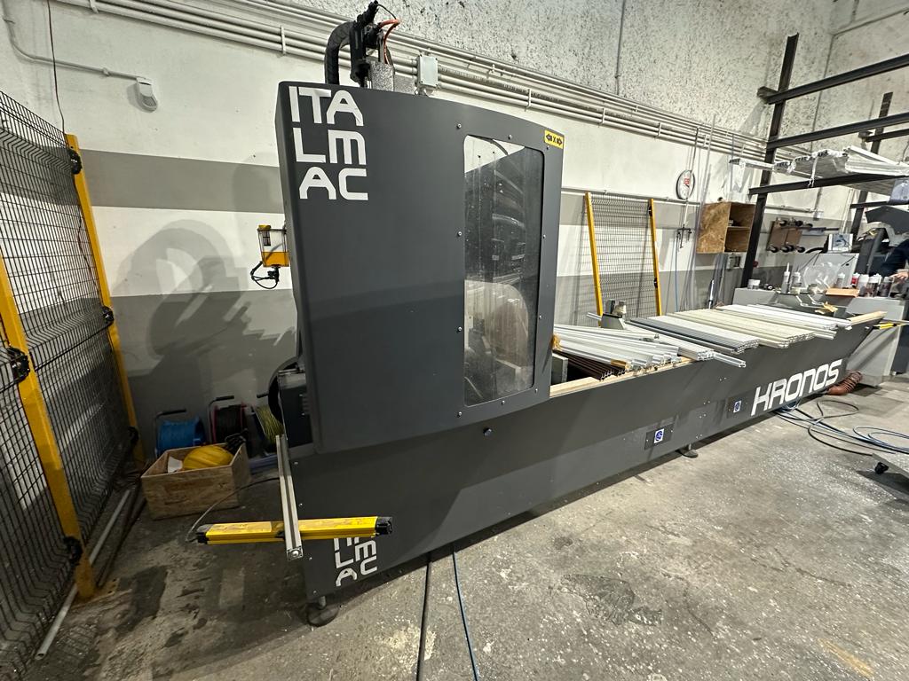 centro di lavoro 5 assi e troncatrice doppia testa in vendita - foto 6