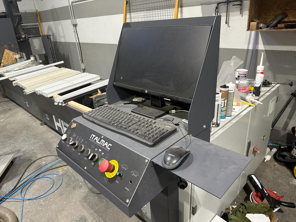 centro di lavoro 5 assi e troncatrice doppia testa in vendita - foto 3