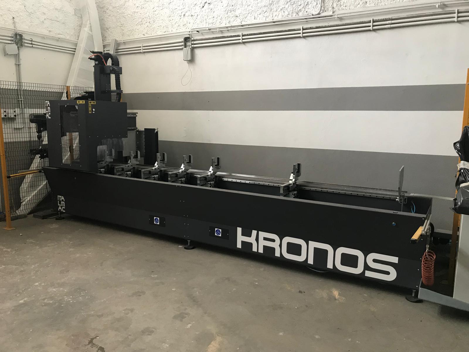 centro di lavoro 5 assi e troncatrice doppia testa in vendita - foto 2