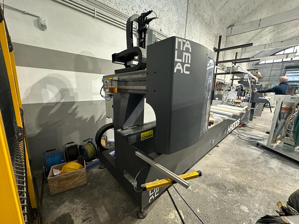 centro di lavoro 5 assi e troncatrice doppia testa in vendita - foto 7