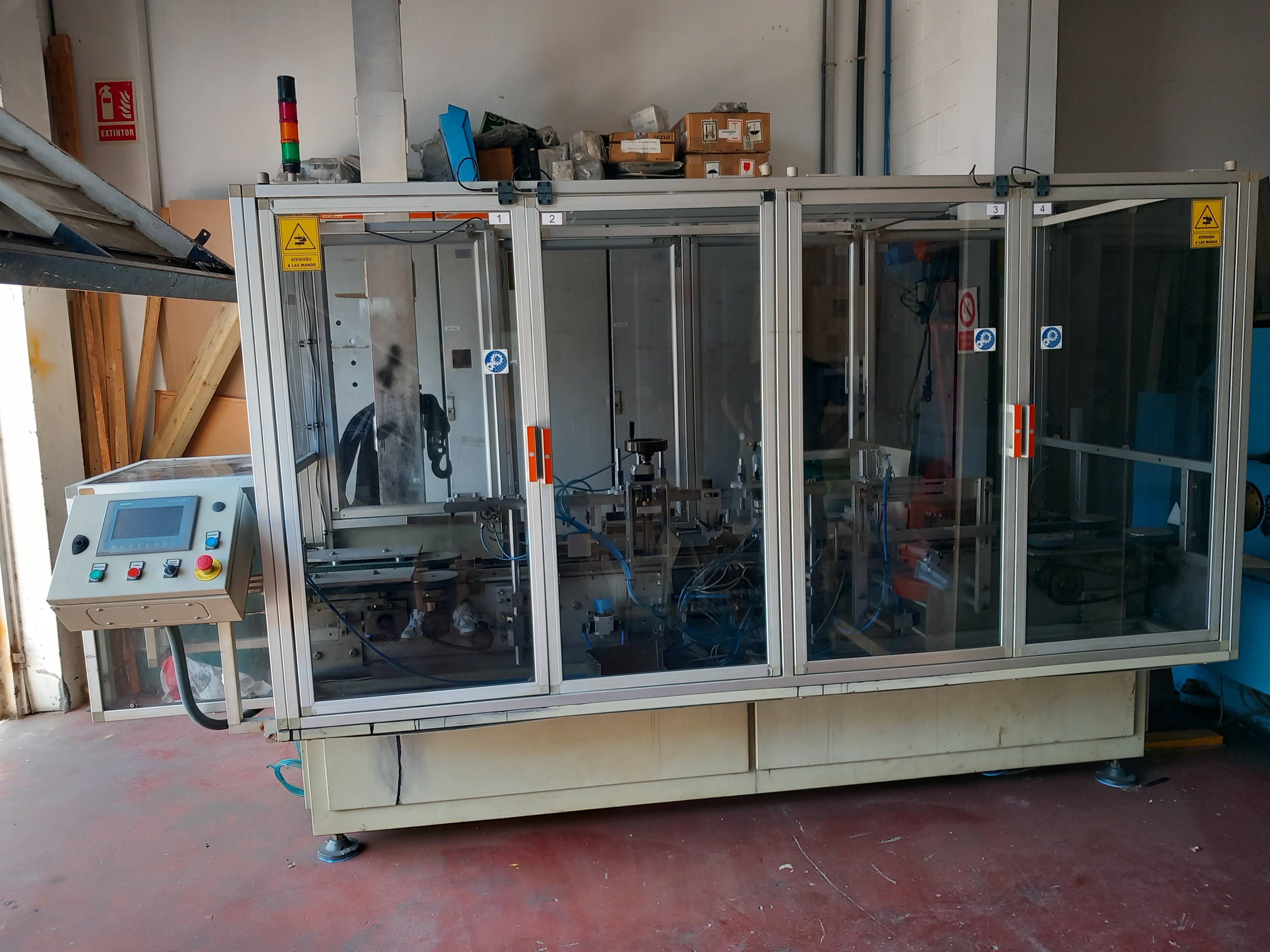 Macchina per la chiusura di scatole di cartone  in vendita - foto 1