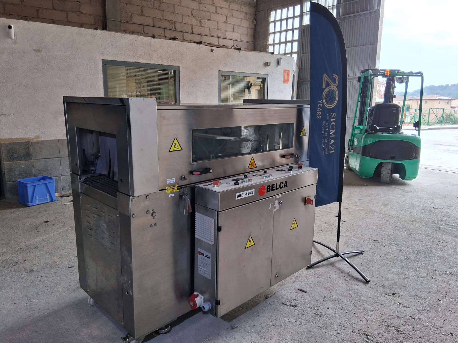 Tunnel di retrazione in vendita