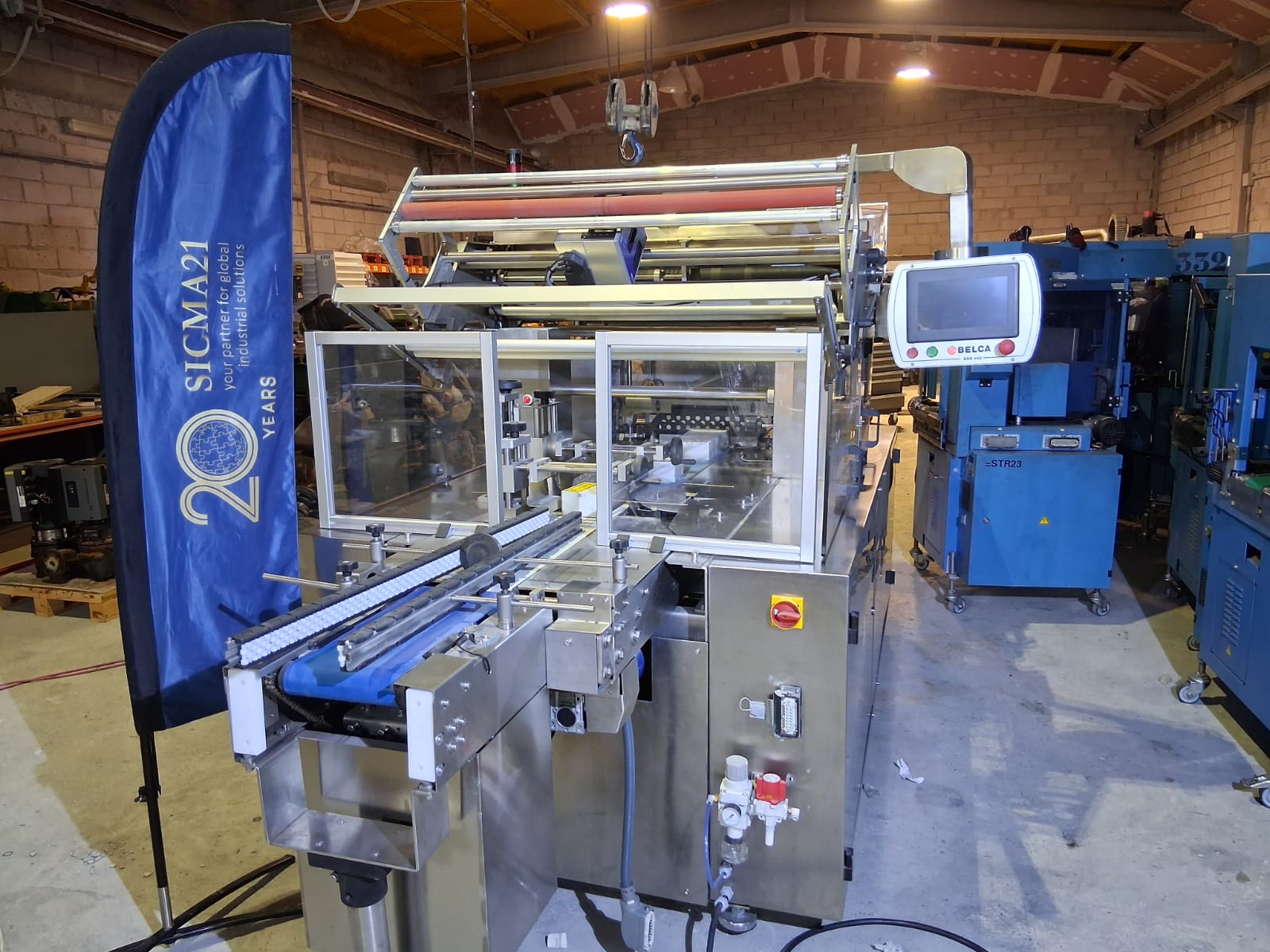 BELCA Avvolgitore orizzontale BSD450PLUS B‑2000  in vendita - foto 2