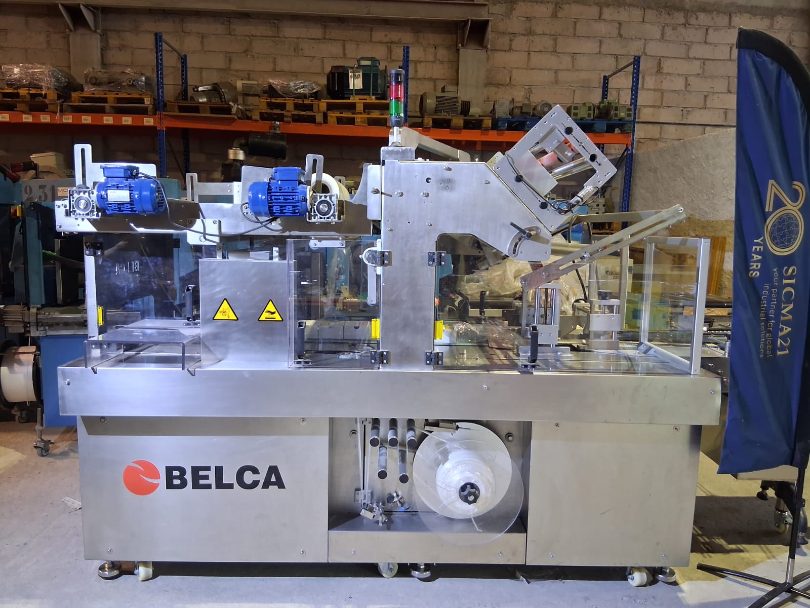 BELCA Avvolgitore orizzontale BSD450PLUS B‑2000  in vendita - foto 1