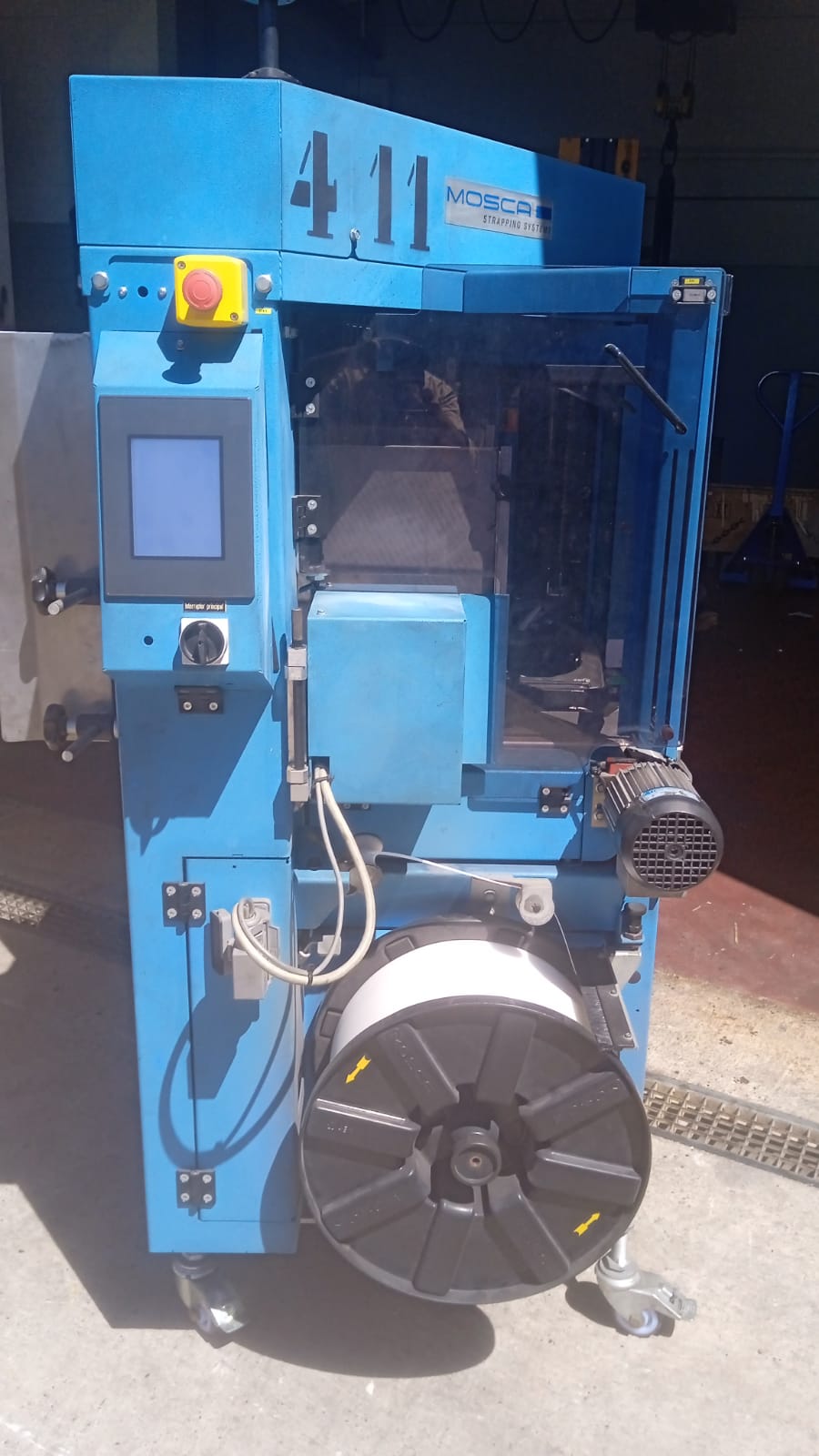 Reggiatrice Mosca RO-TR500-4 in vendita - foto 2