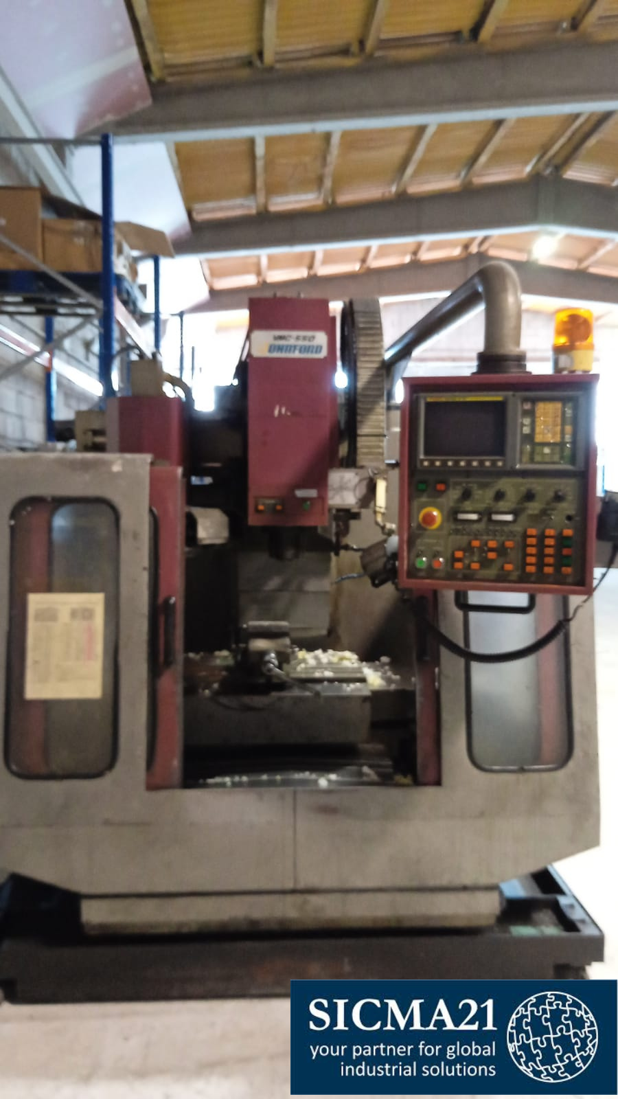 Fresatrice CNC John Ford VMC 550 in vendita - foto 1