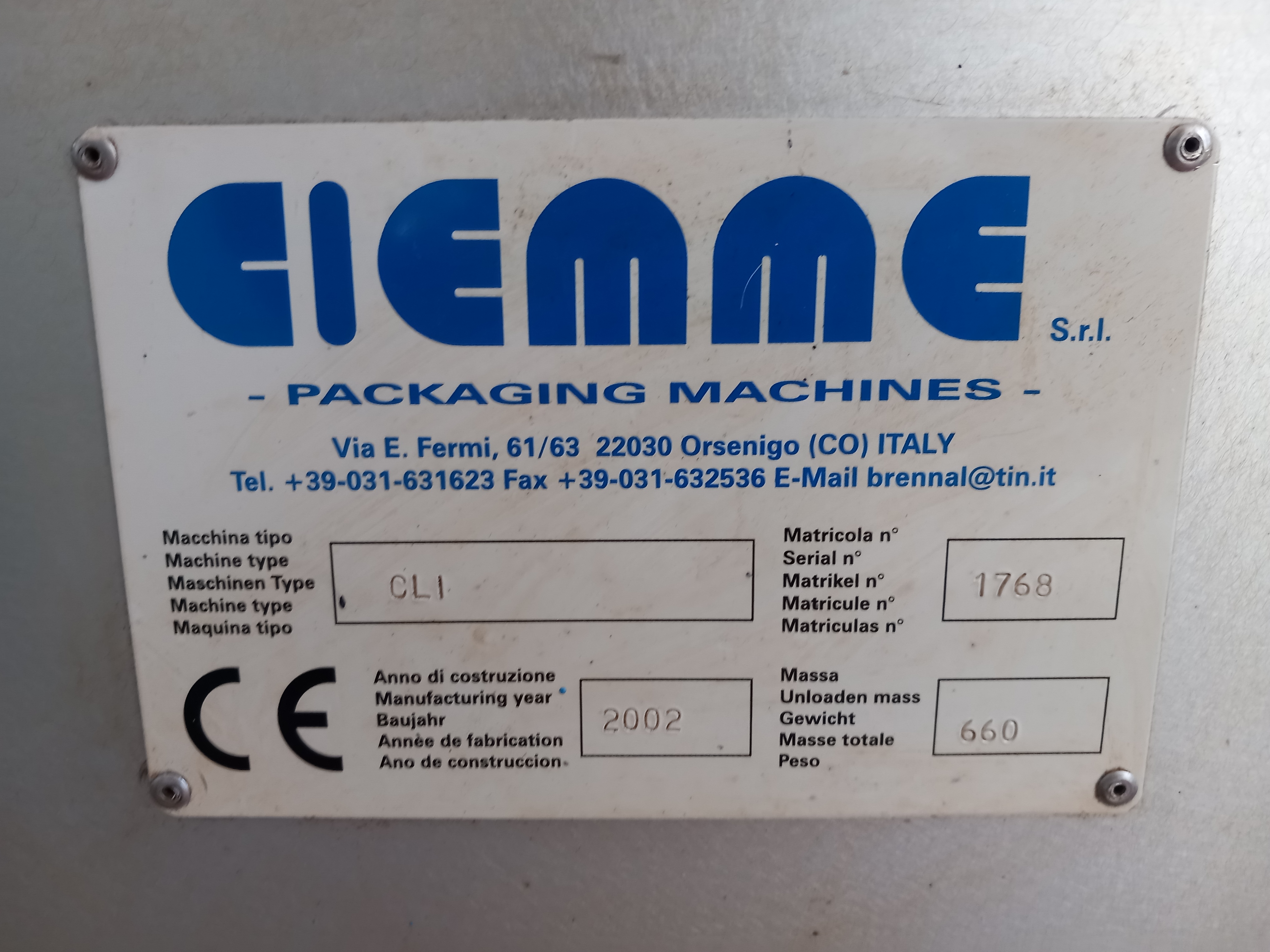 Macchina per la chiusura di scatole di cartone  in vendita - foto 3