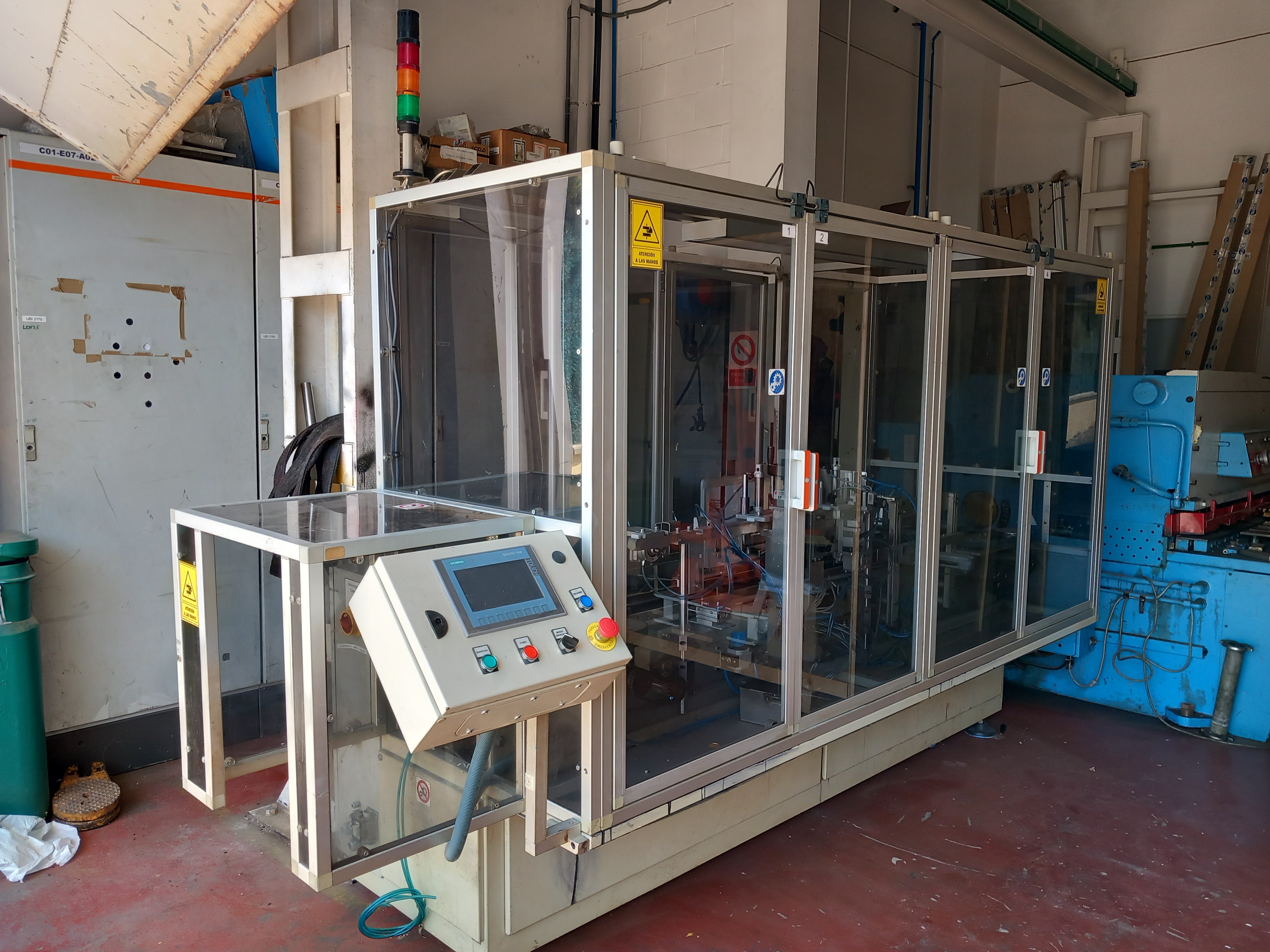 Macchina per la chiusura di scatole di cartone  in vendita - foto 2