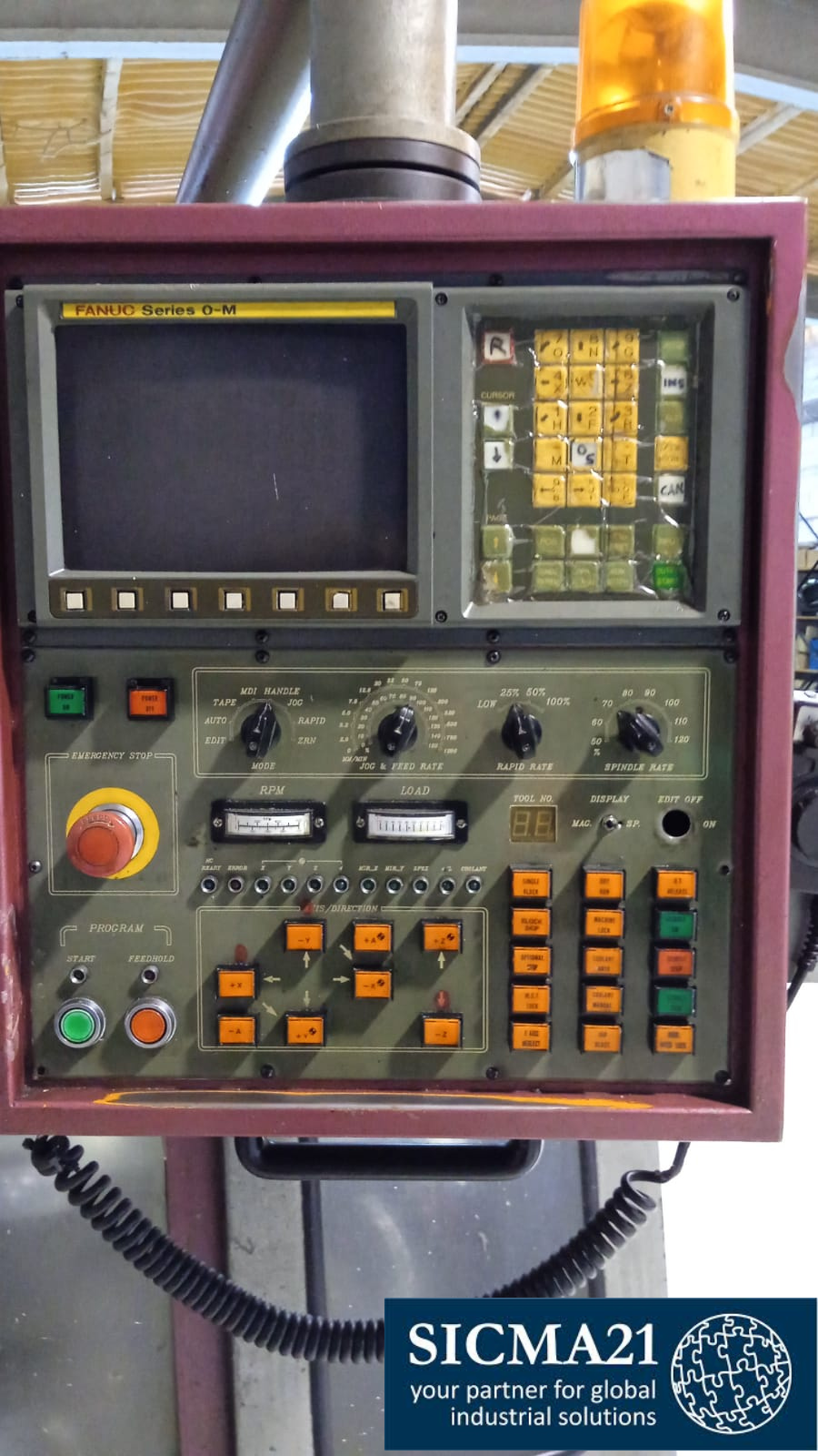 Fresatrice CNC John Ford VMC 550 in vendita - foto 2