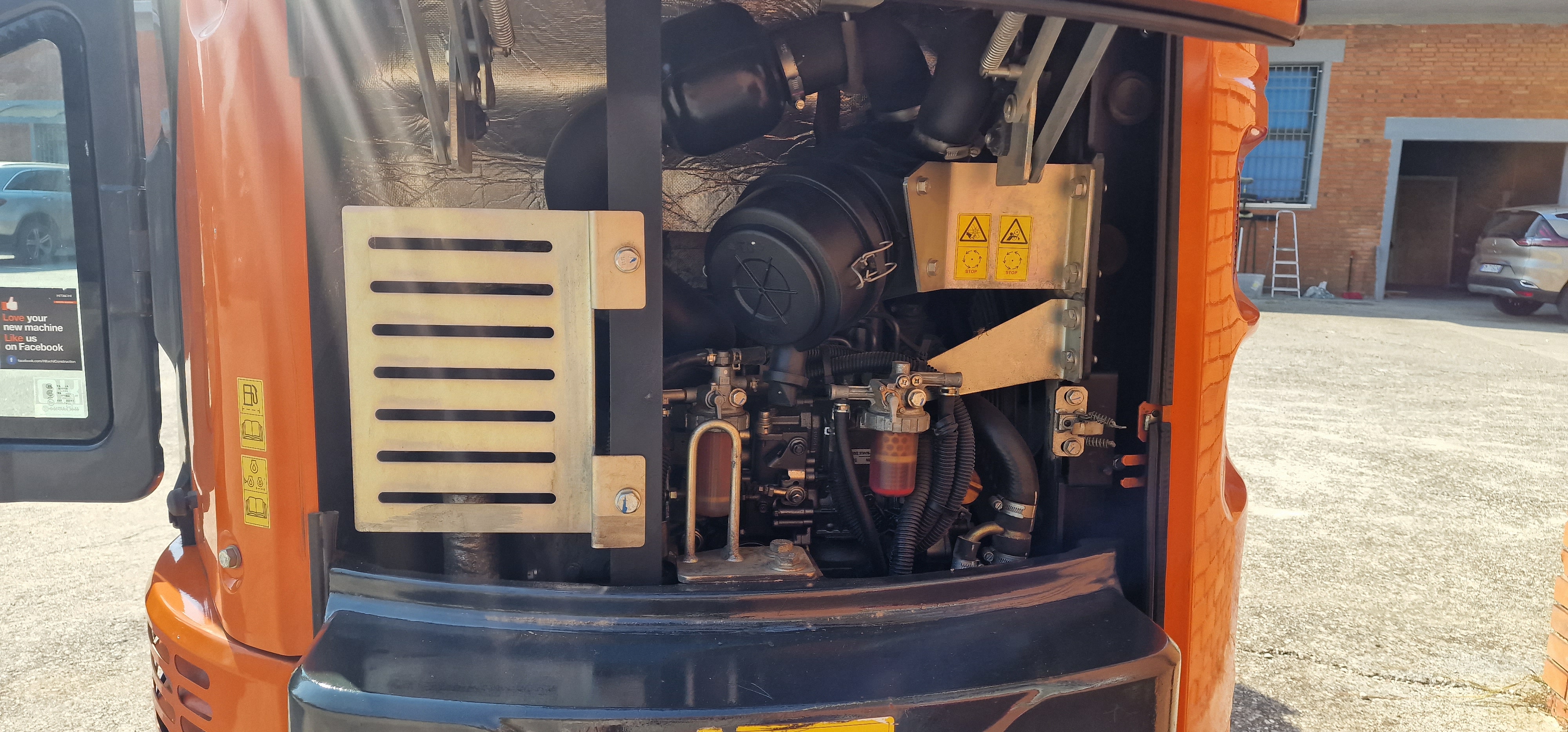 ESCAVATORE HITACHI in vendita - foto 4