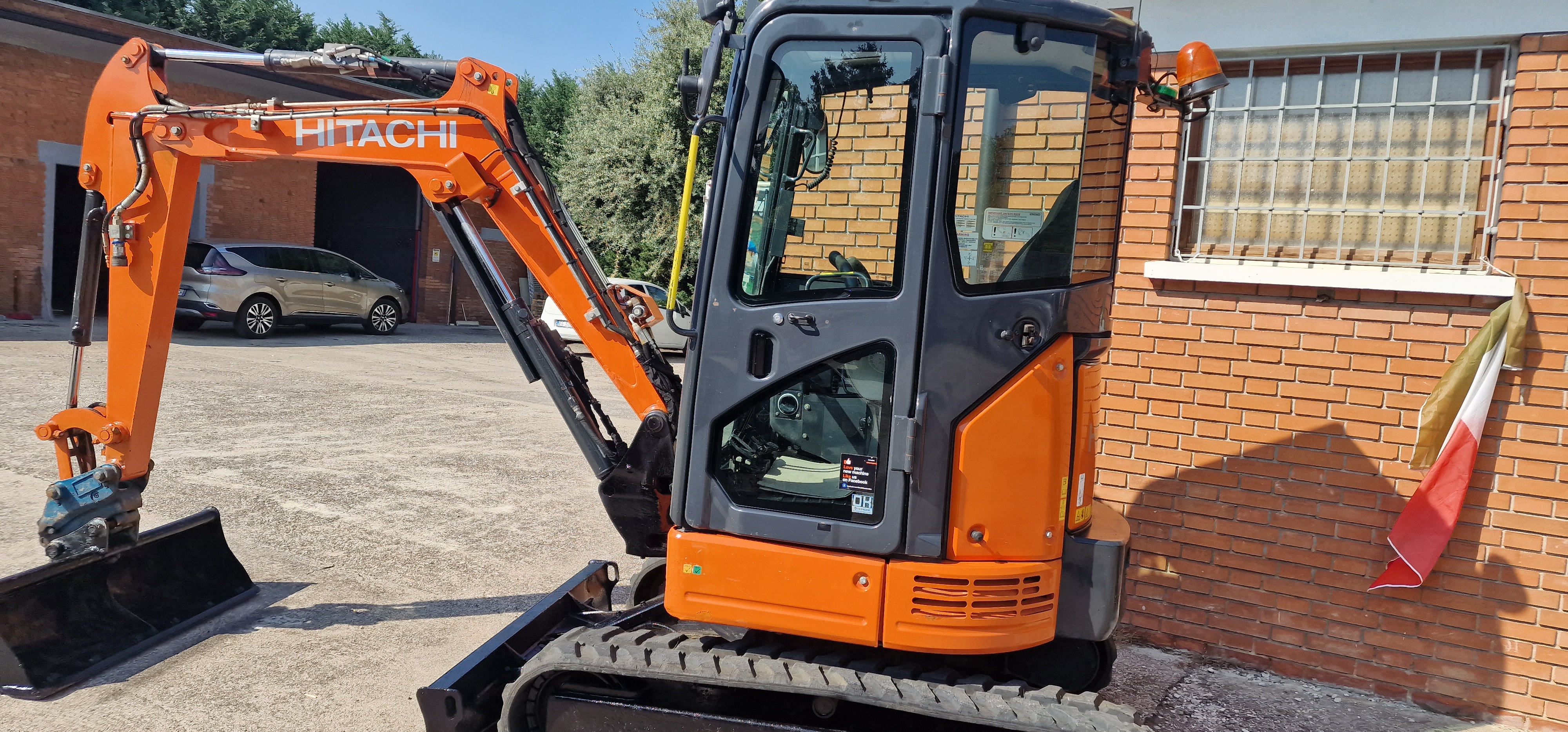 ESCAVATORE HITACHI in vendita - foto 7