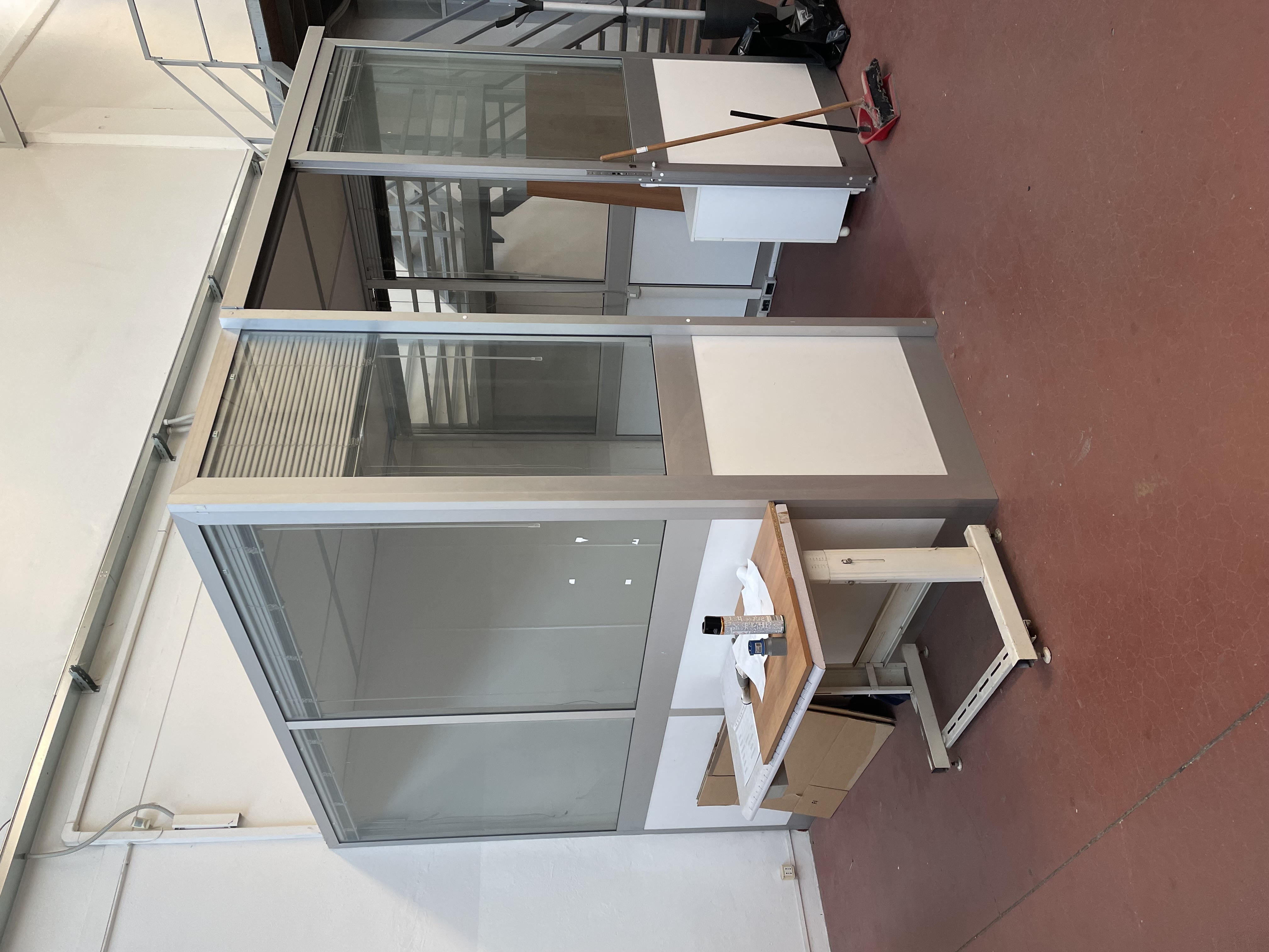 Box e pareti divisorie ufficio da interno per capannoni in vendita - foto 4