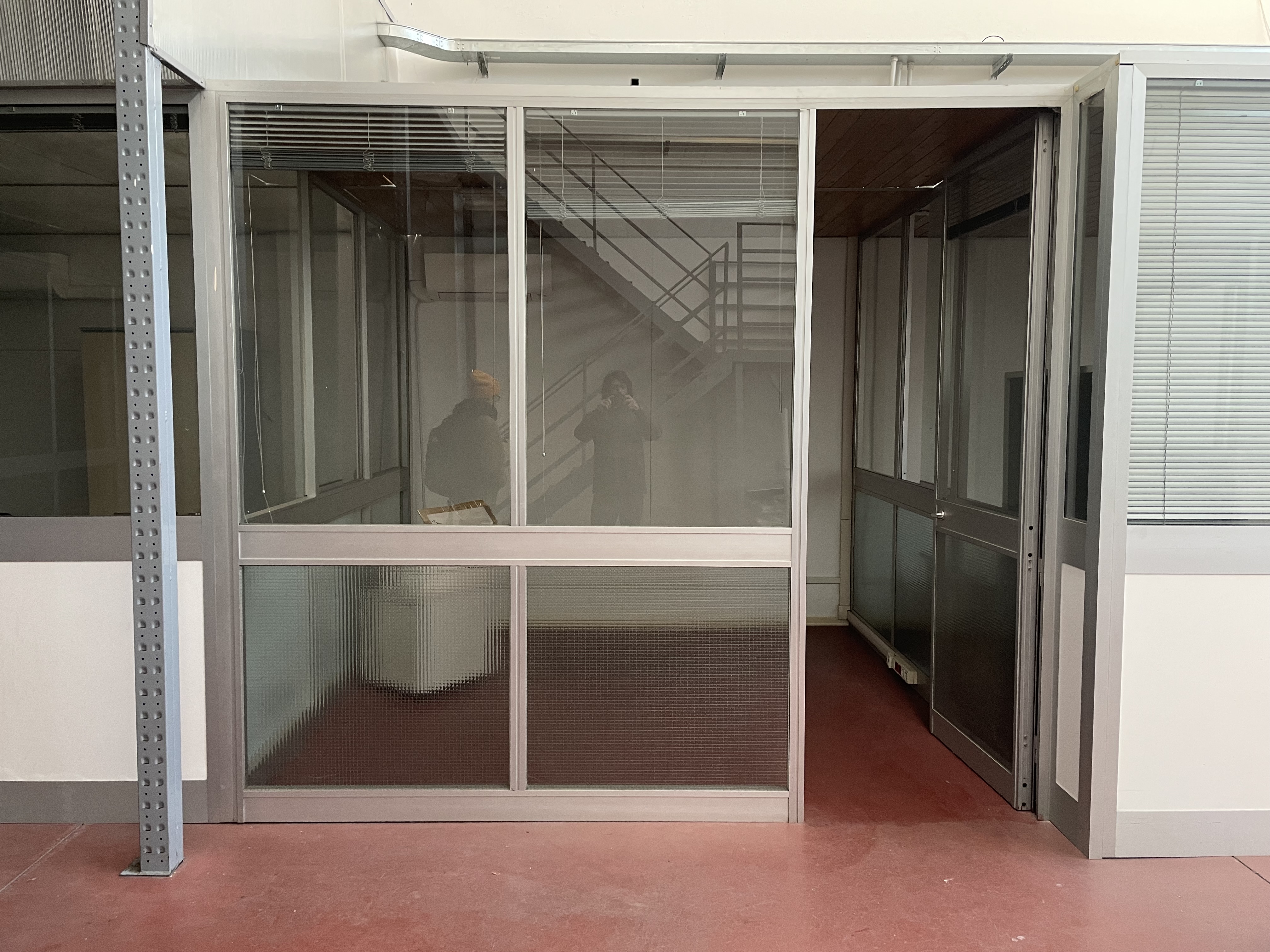 Box e pareti divisorie ufficio da interno per capannoni in vendita - foto 3