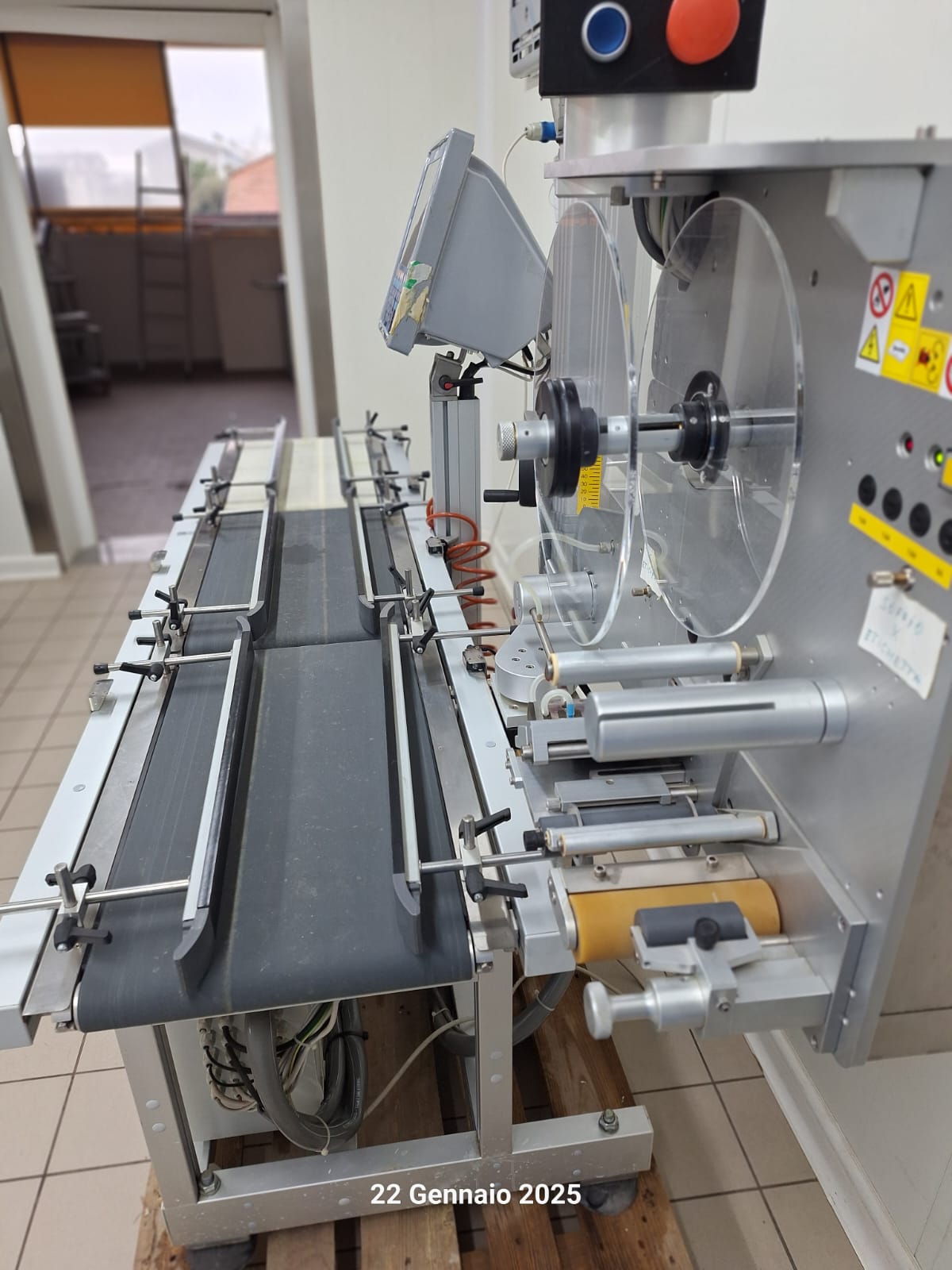 PESO PREZZATRICE SAIMETECH MODELLO VENUS 300"12" in vendita - foto 5