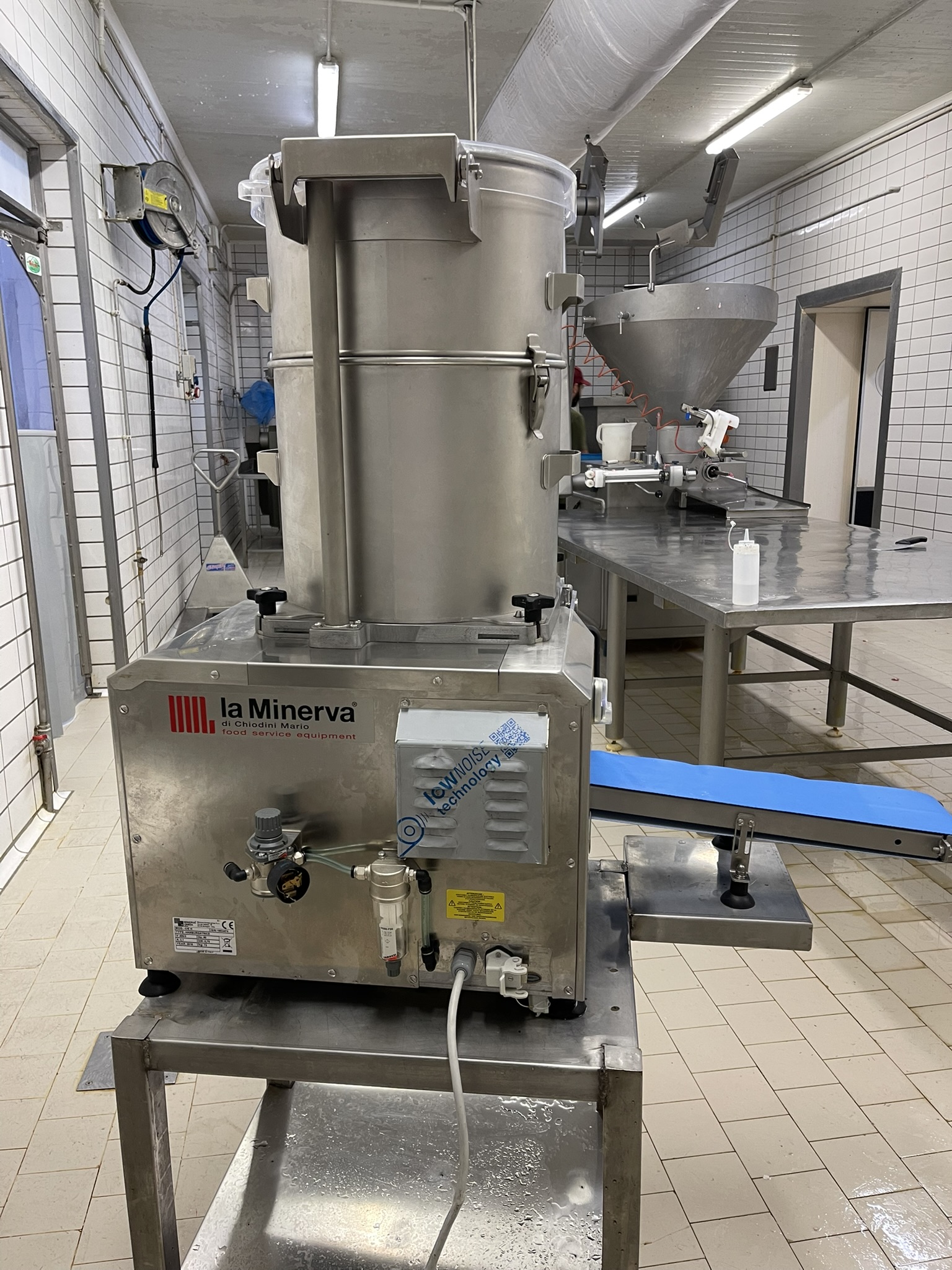 FORMATRICE AUTOMATICA PER HAMBURGER LA MINERVA  in vendita - foto 2