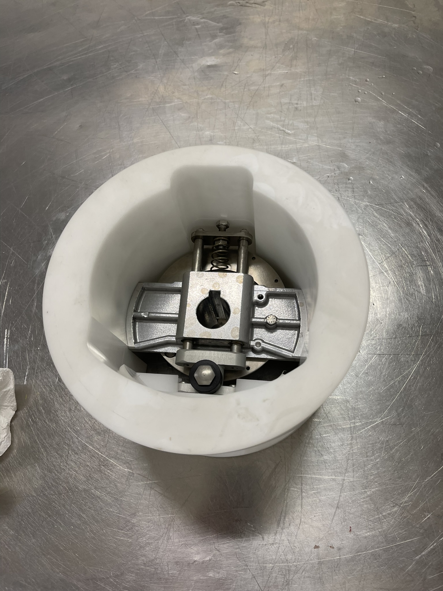 FORMATRICE AUTOMATICA PER HAMBURGER LA MINERVA  in vendita - foto 12