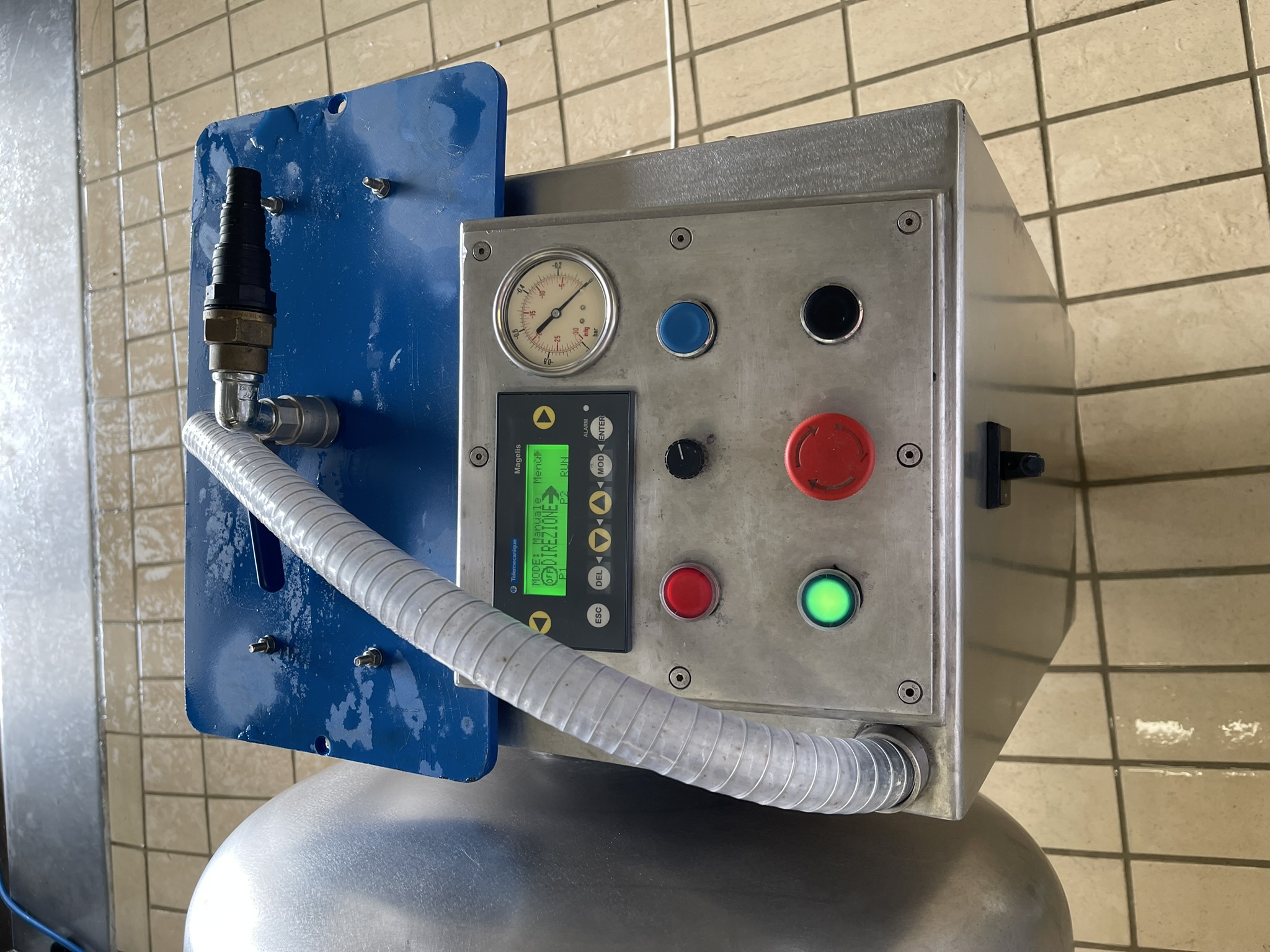 MASSAGGIATRICE SOTTOVUOTO IN ACCIAIO INOX in vendita - foto 4