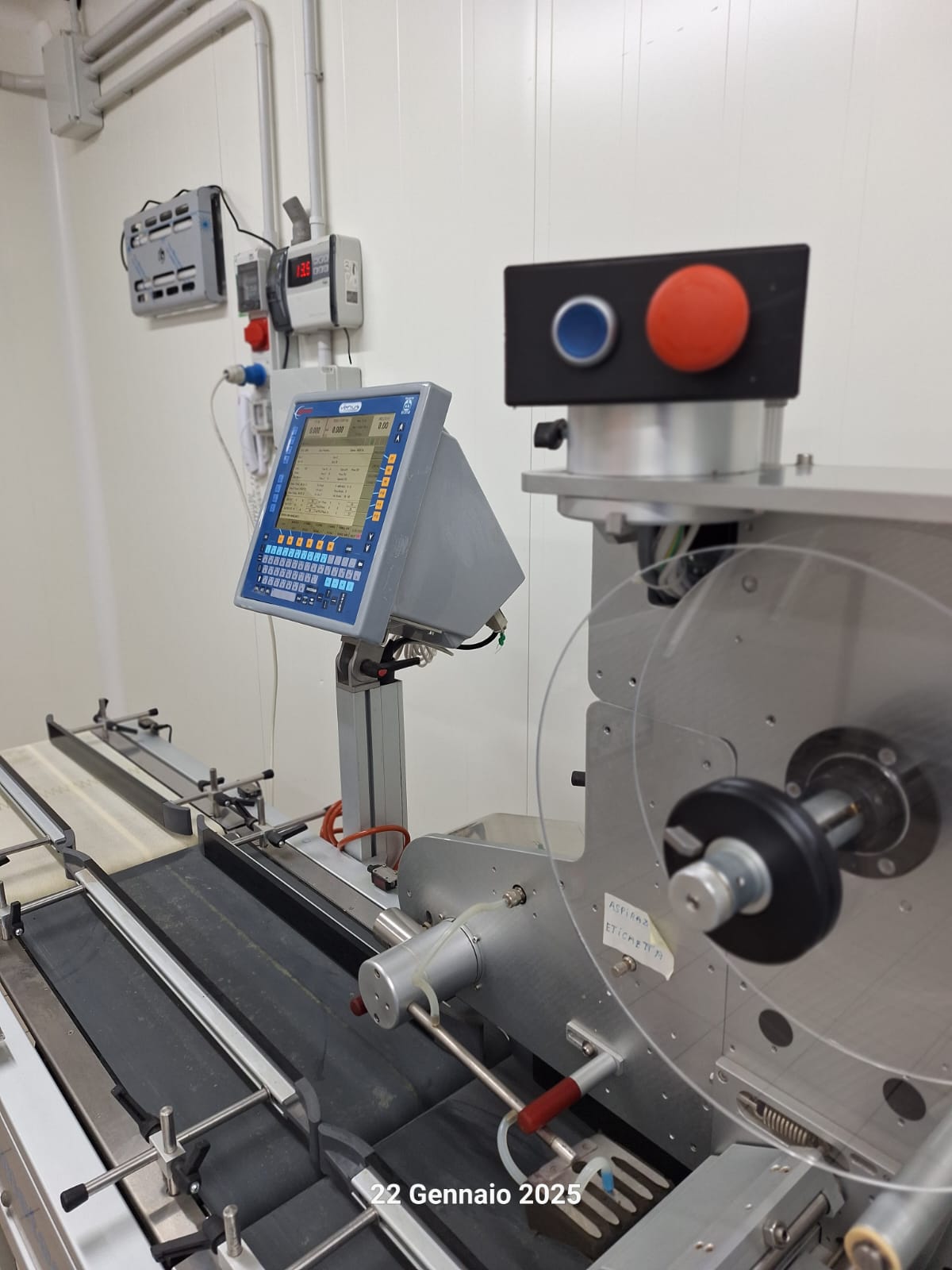 PESO PREZZATRICE SAIMETECH MODELLO VENUS 300"12" in vendita - foto 4
