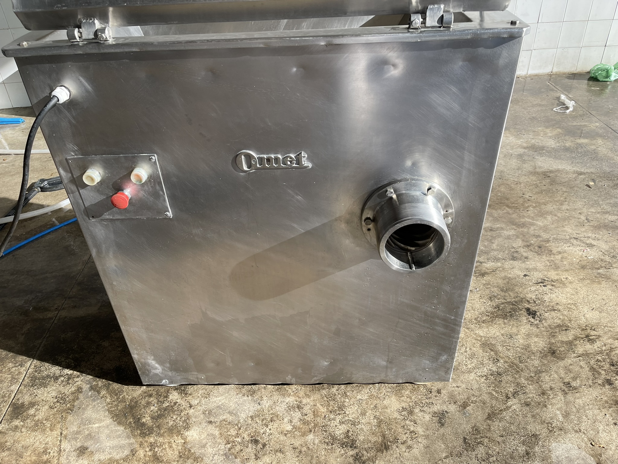 TRITACARNE INDUSTRIALE OMET TC 130 SA in vendita - foto 6