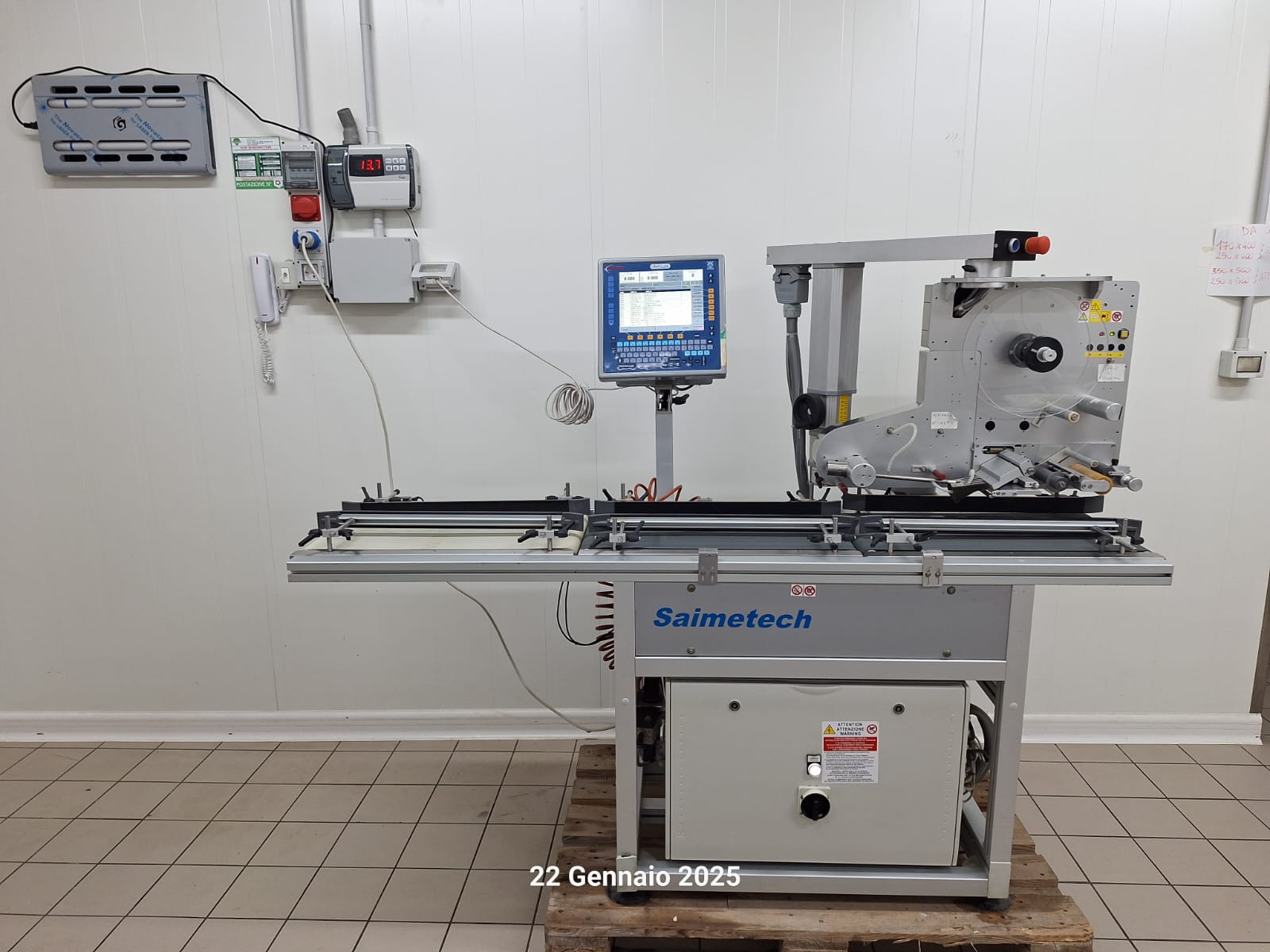 PESO PREZZATRICE SAIMETECH MODELLO VENUS 300"12" in vendita - foto 1
