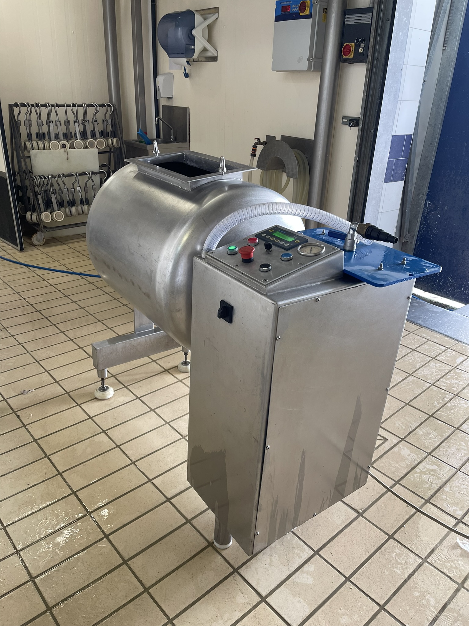MASSAGGIATRICE SOTTOVUOTO IN ACCIAIO INOX in vendita - foto 5