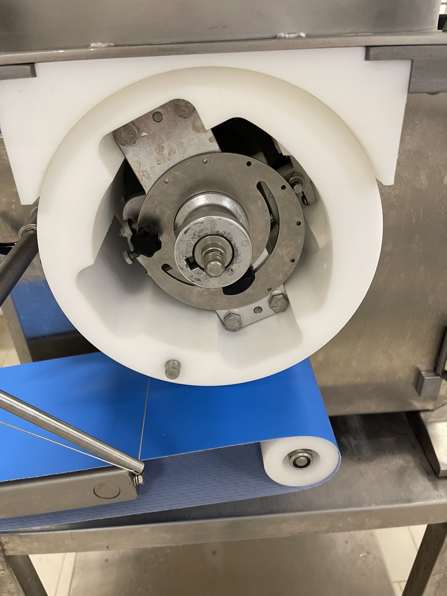 FORMATRICE AUTOMATICA PER HAMBURGER LA MINERVA  in vendita - foto 7