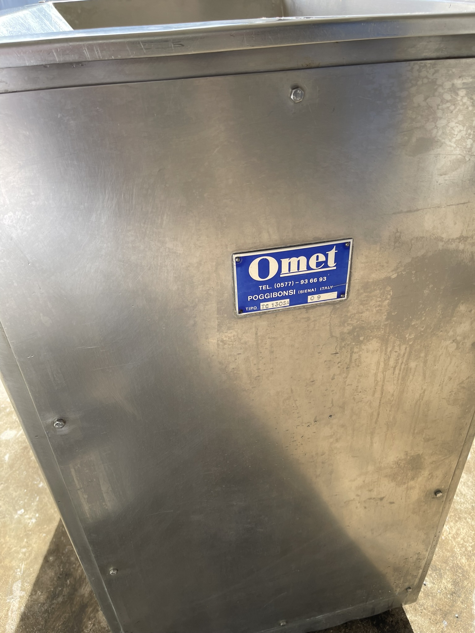 TRITACARNE INDUSTRIALE OMET TC 130 SA in vendita - foto 4