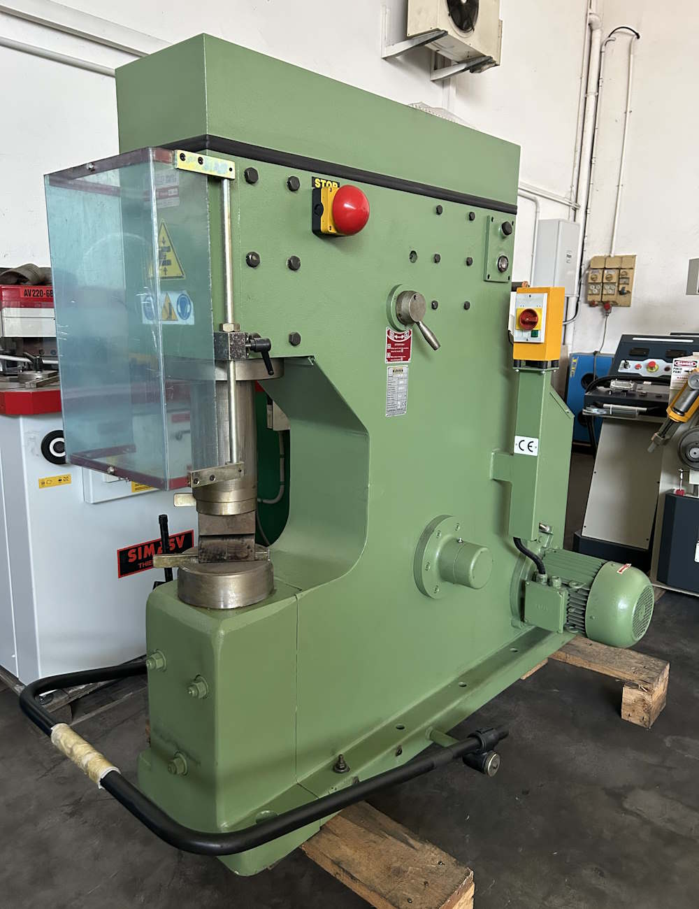 Maglio Autocompressore Sahinler SM 50 – NUOVO in vendita - foto 1
