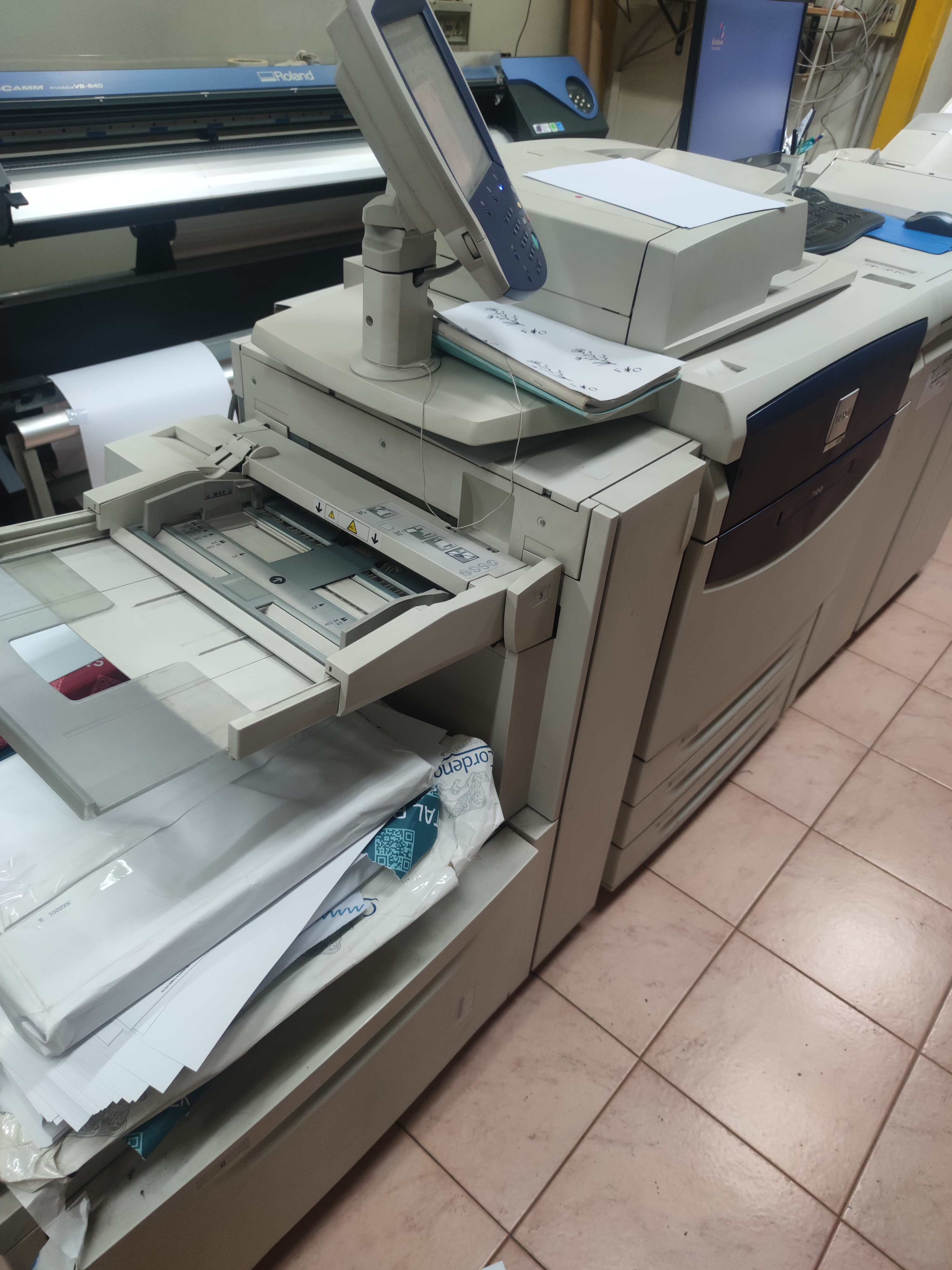 Xerox 700 press  in vendita - foto 3