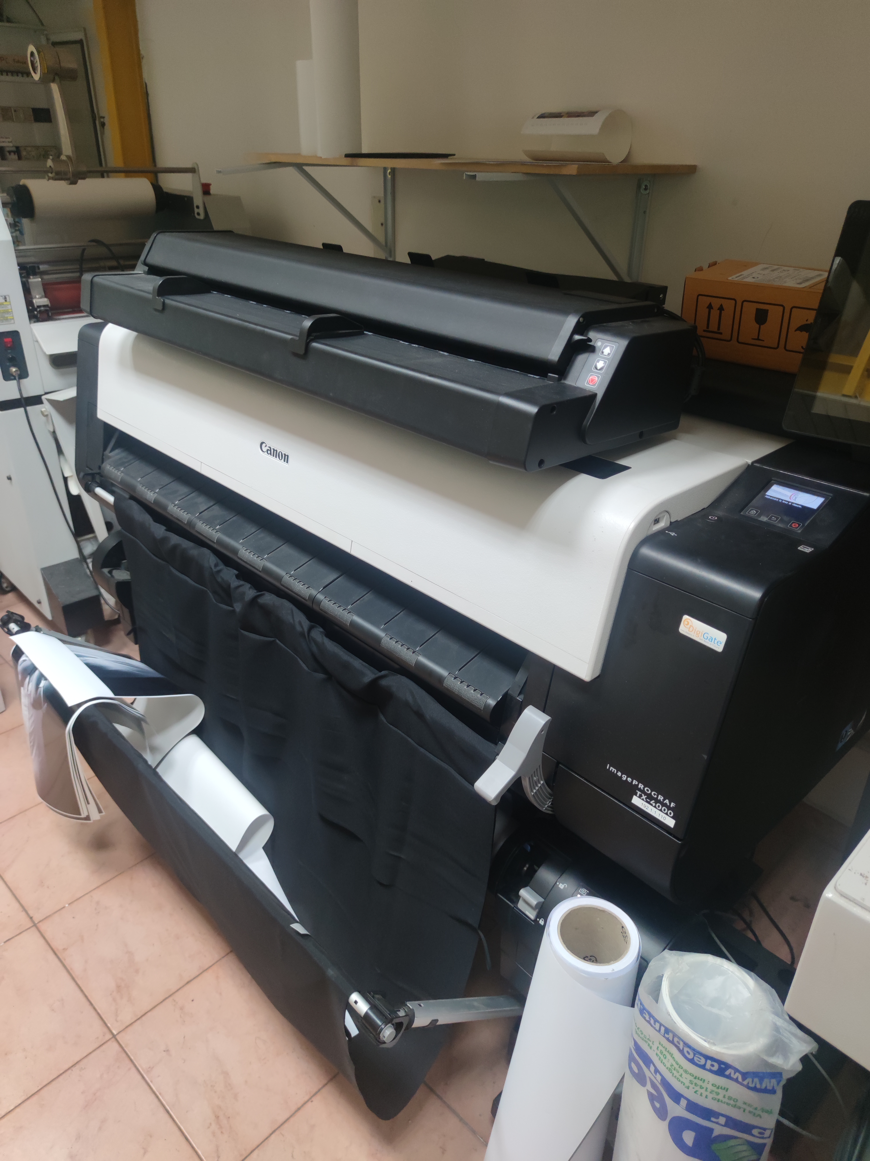 Canon tx4000 mfp in vendita - foto 1
