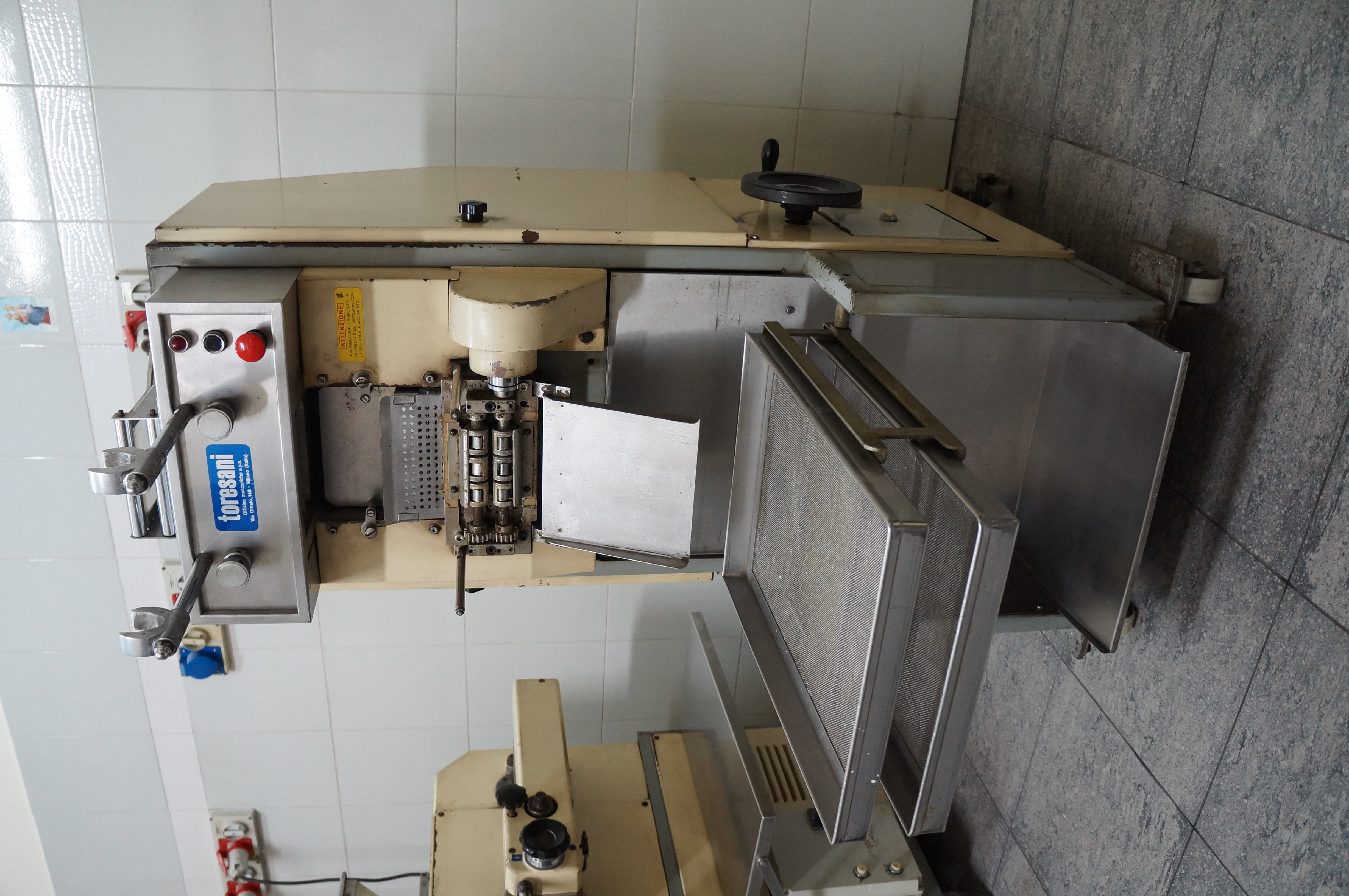 Linee produzione di pane, pizze o pasta in vendita