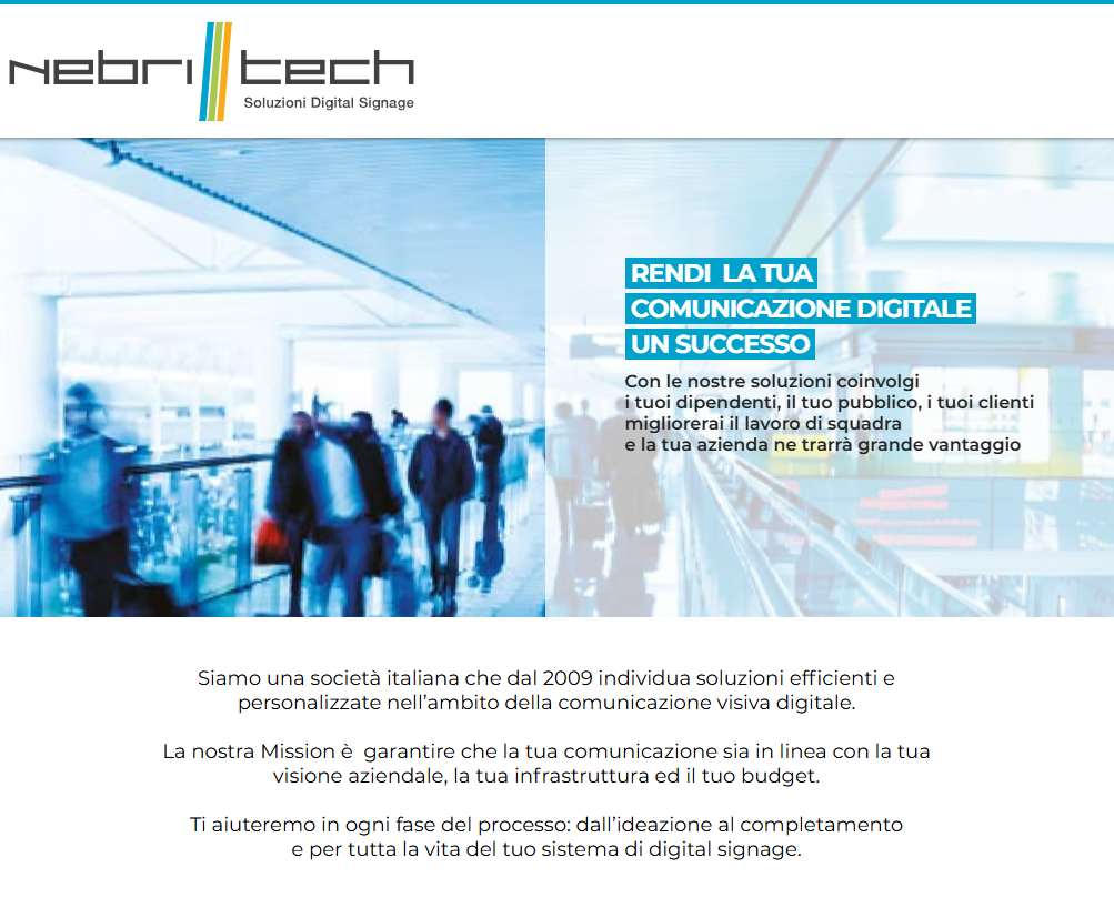 Vendesi quote societarie di Nebri-Tech S.r.l. in vendita - foto 2
