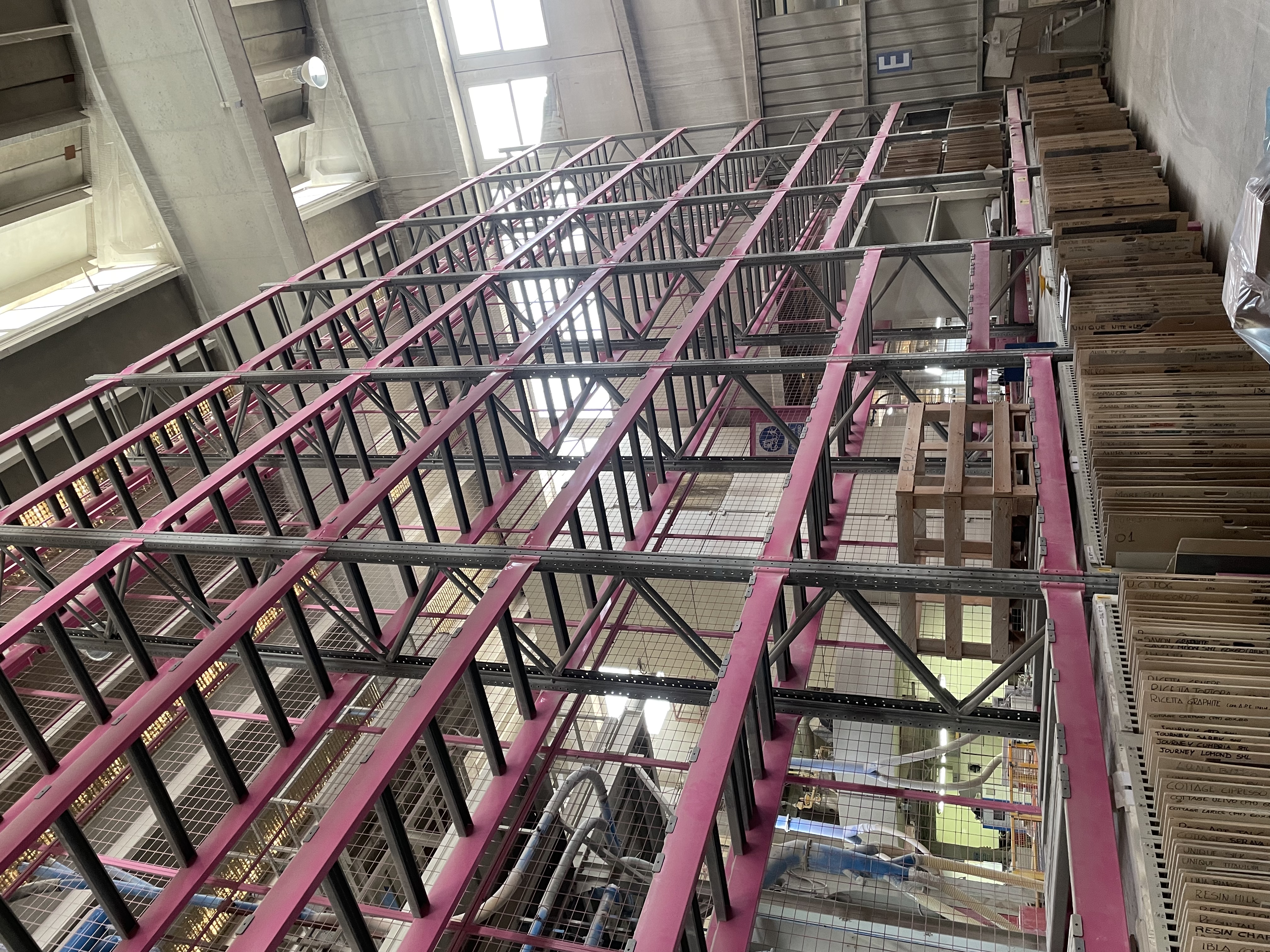 Scaffalature portapallet varie tipologie in vendita - foto 2
