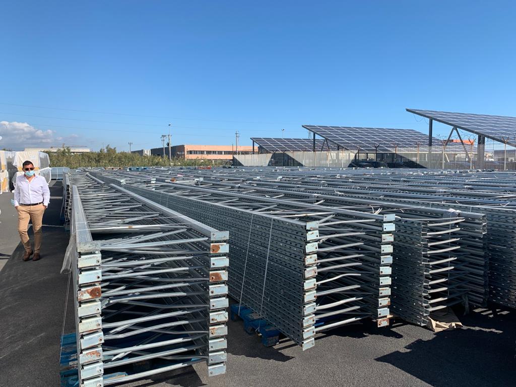 Scaffalature portapallet varie tipologie in vendita - foto 4